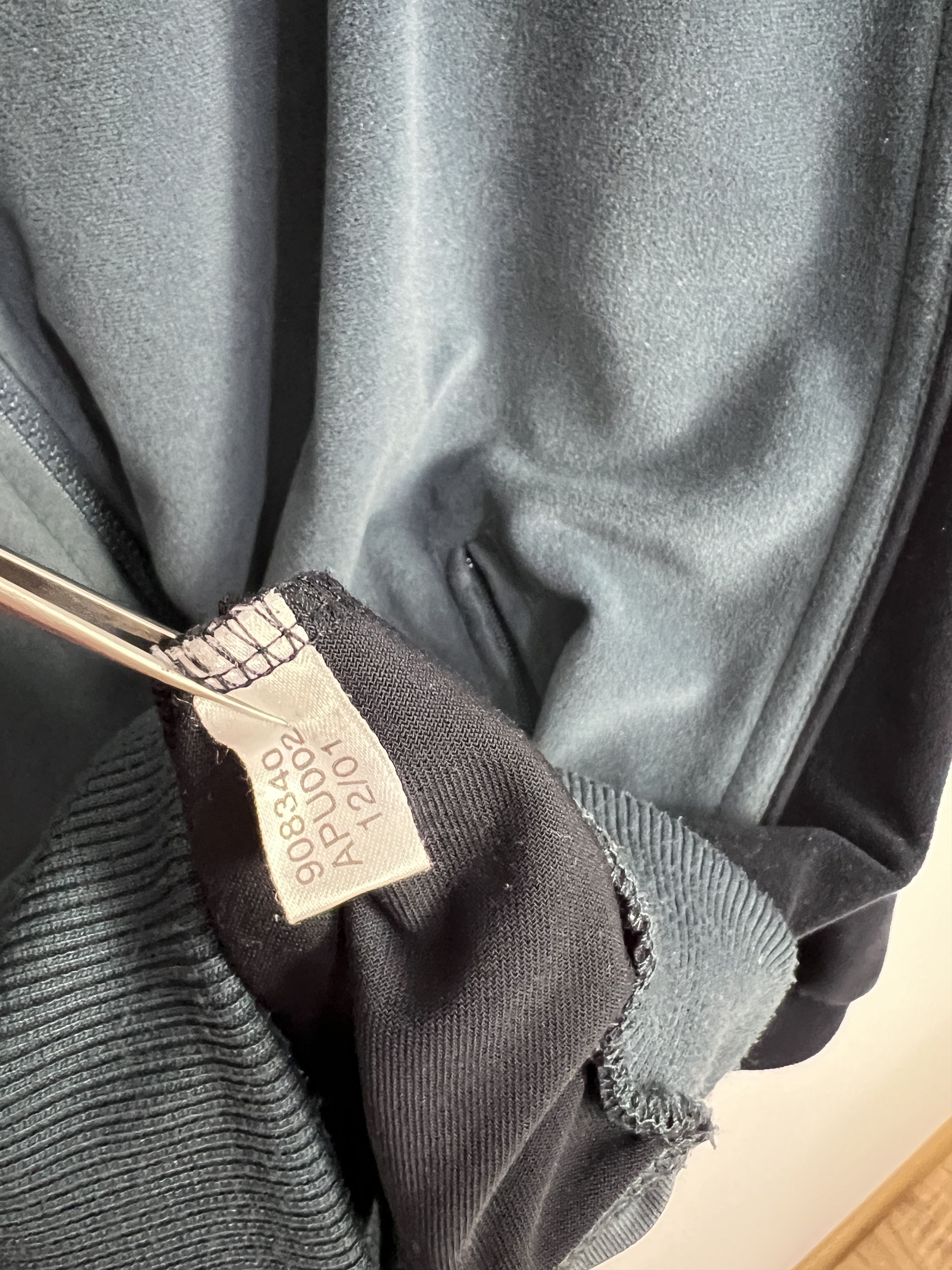 Adidas Vintage Finland Football Velvet Train Suit Jacket Pants Set Size US XL / EU 56 / 4 - 7 Thumbnail