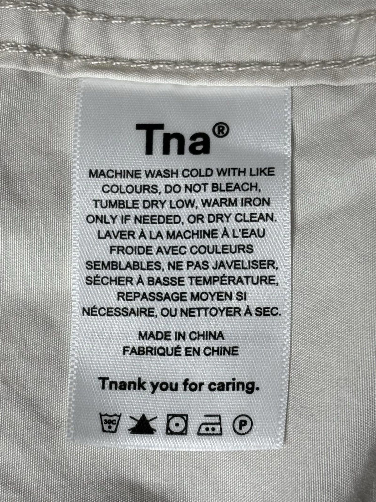Aritzia Aritzia TNA Shacket Women's Size 3 Cotton Canvas Zip Pockets Size XXL / US 16-18 / IT 52-54 - 11 Thumbnail