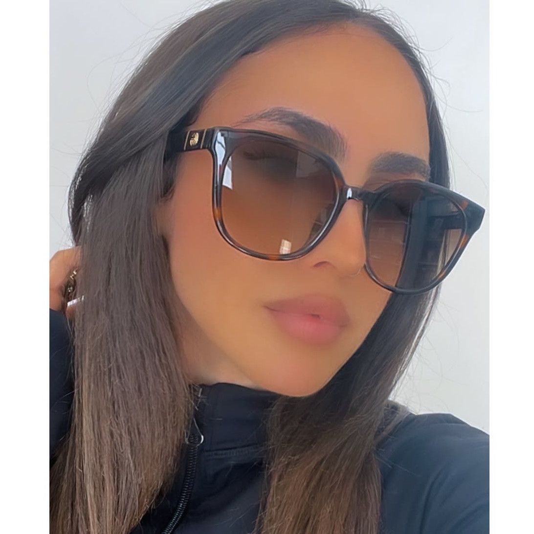image of New Gucci Gg1122As Brown Havana Marmont Sunglasses, Men's