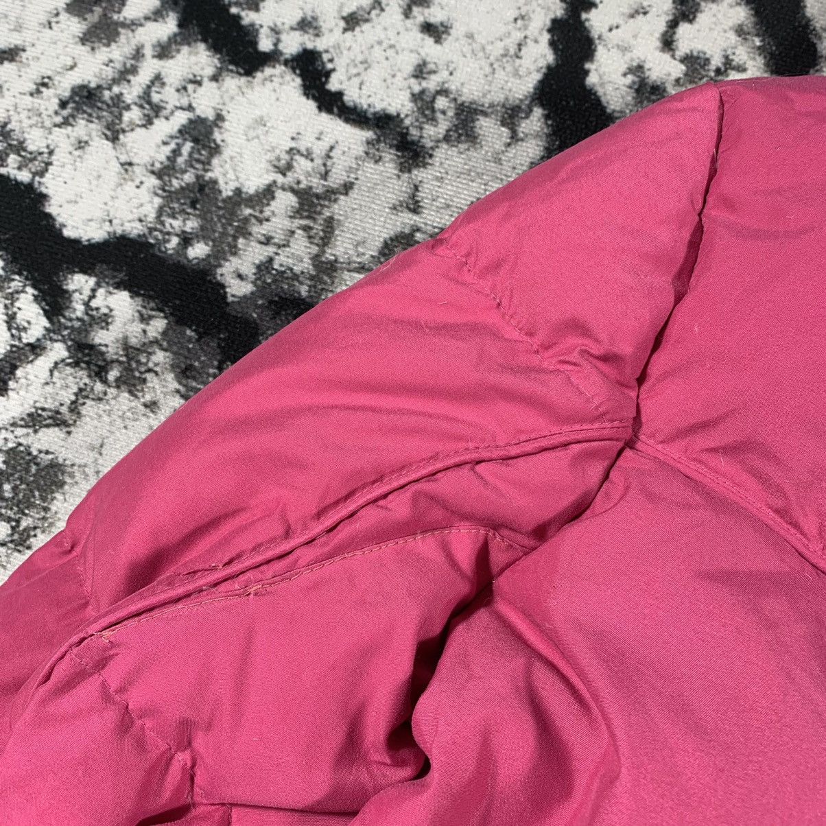Nike × Vintage 💗Rare Vintage Nike Pink Puffer Jacket Swoosh 2000s y2k Style Size L / US 10 / IT 46 - 10 Thumbnail