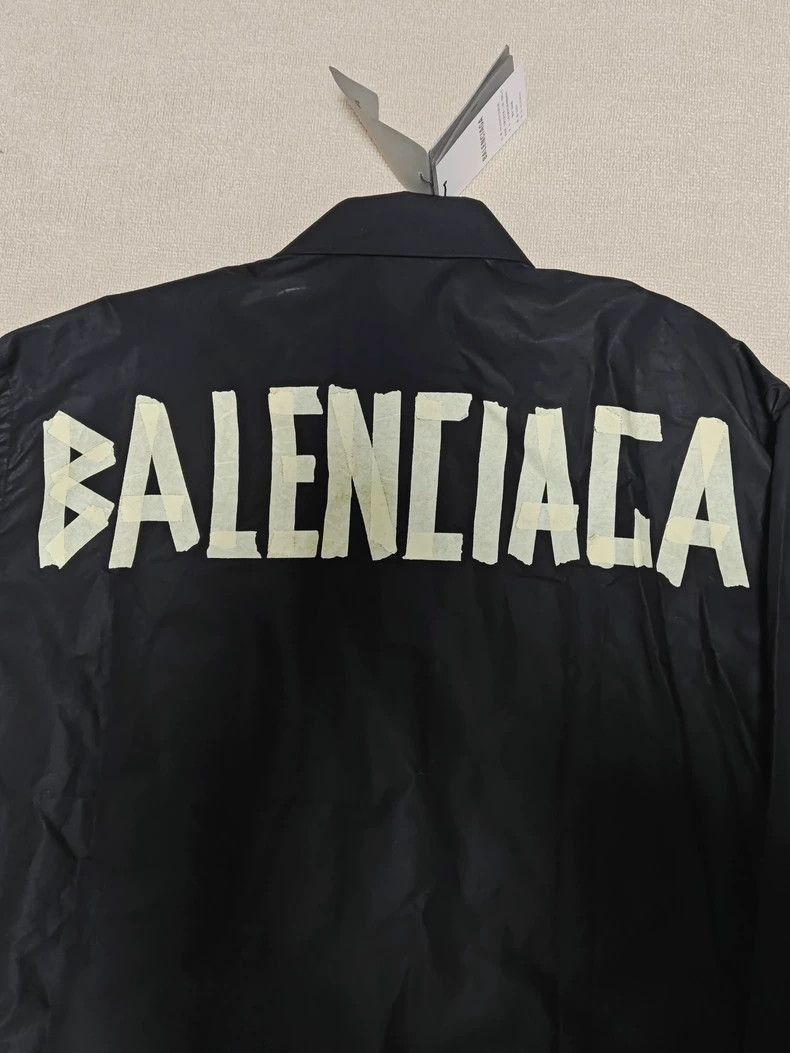 Balenciaga Balenciaga Tape Type 23ss tape shirt long sleeve jacket-250 Size US S / EU 44-46 / 1 - 2 Thumbnail