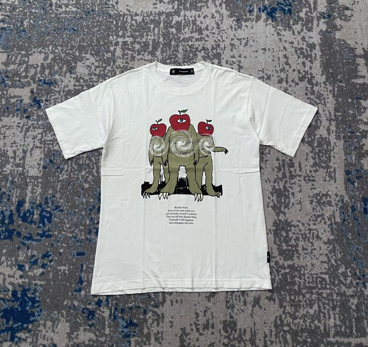 GU × Undercover Gu x Undercover Kosmik Noise Tee Size US M / EU 48-50 / 2 - 1 Thumbnail