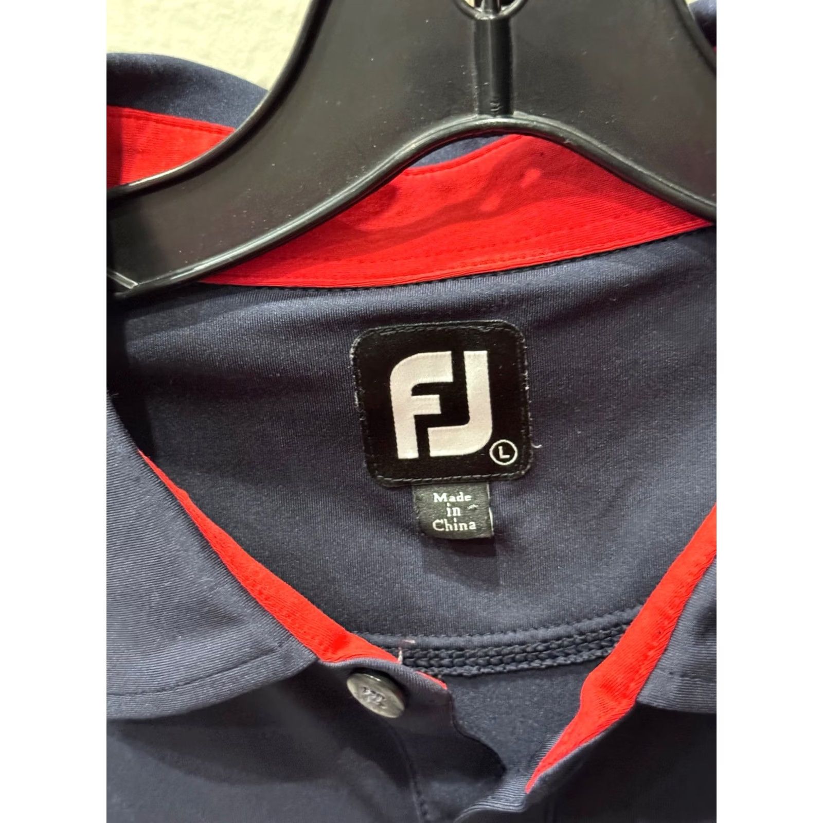Footjoy Footjoy Polo Shirt Men Large L Rome Italy 23 Rider Cup Multicolor Long Sleeve Polo Shirt Size US XS / EU 42 / 0 - 7 Thumbnail