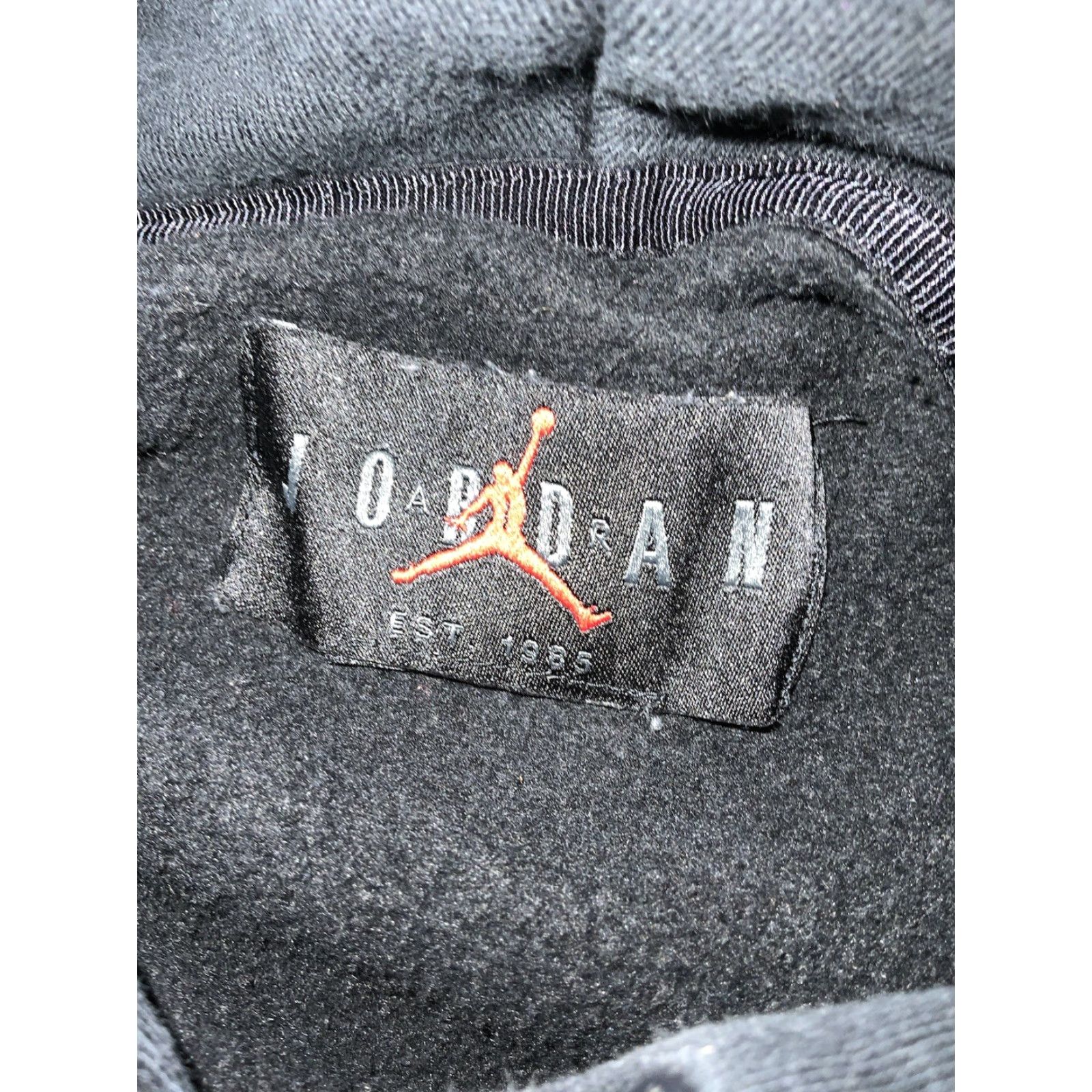 Jordan Brand Air Jordan Nike Jumpman 23 Black Graphic Pullover Sweatshirt Retro Hoodie Sz. L Mens Hoodie Pullover Black Retro Nike Jordan Jumpman 23 Size US L / EU 52-54 / 3 - 6 Thumbnail
