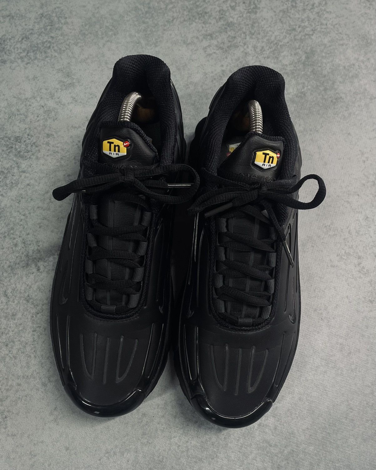 Nike Nike Air Max Plus 3 TN Men’s Shoes Black Grey US 8 EUR 41 Size US 8 / EU 41 - 20 Thumbnail