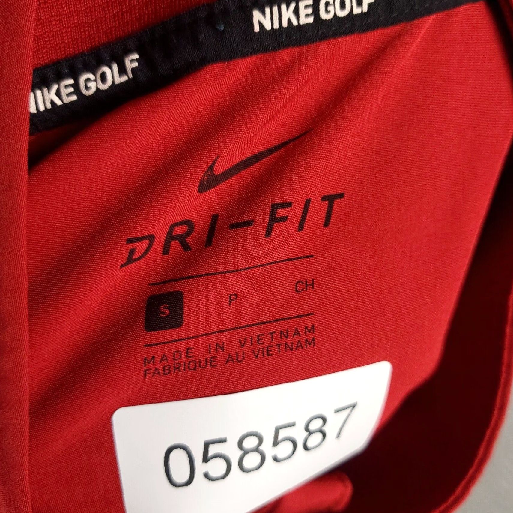 Nike Nike T Shirt Mens Size Small Red Golf 1/4 Zip Active Pullover Long Sleeve Size US S / EU 44-46 / 1 - 8 Thumbnail