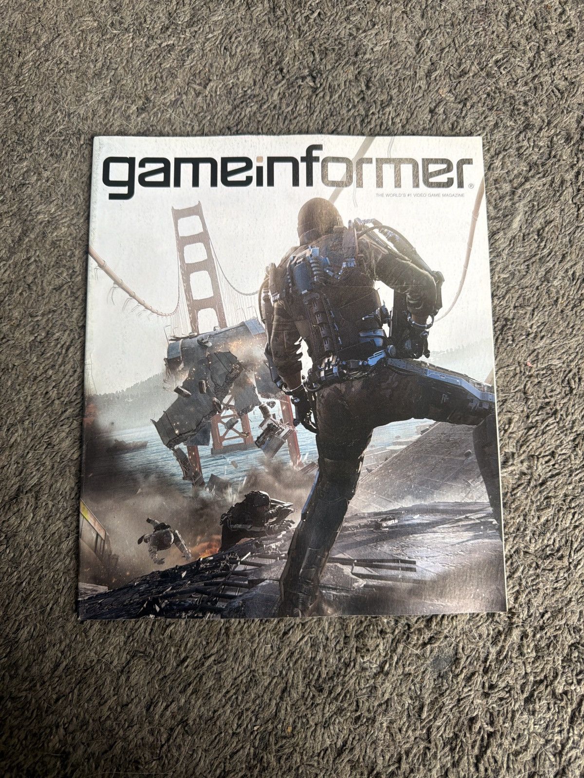 Hypebeast 2014 Game Informer Volume XXIV Number 6 Issue 254 Size ONE SIZE - 1 Thumbnail