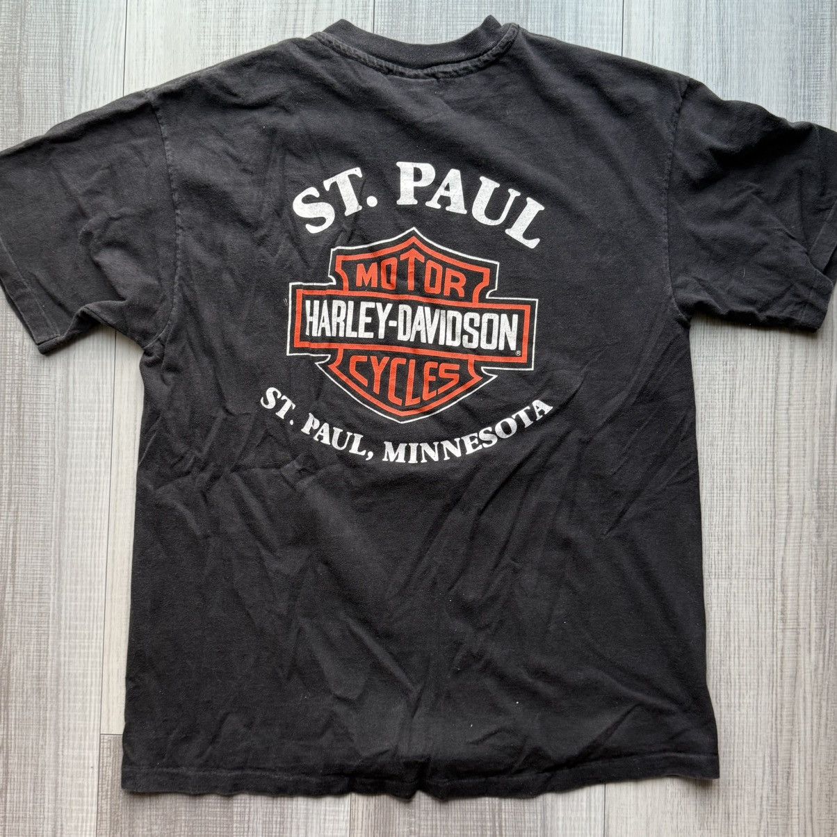 Harley Davidson Harley Davidson Tee Size US L / EU 52-54 / 3 - 3 Thumbnail