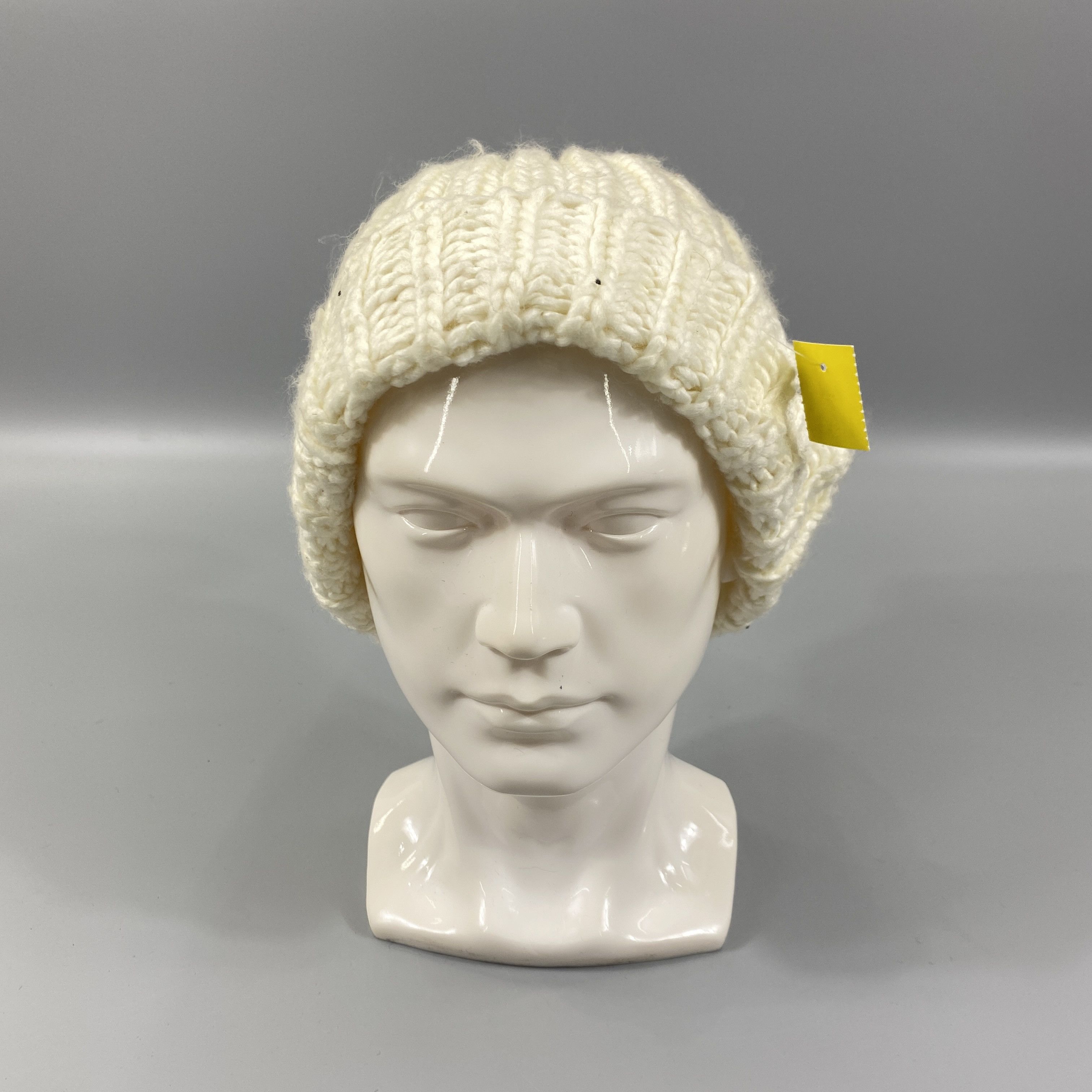 Japanese Brand Knitted Beanie Hats Pom Pom -BN1133 Size ONE SIZE - 2 Thumbnail