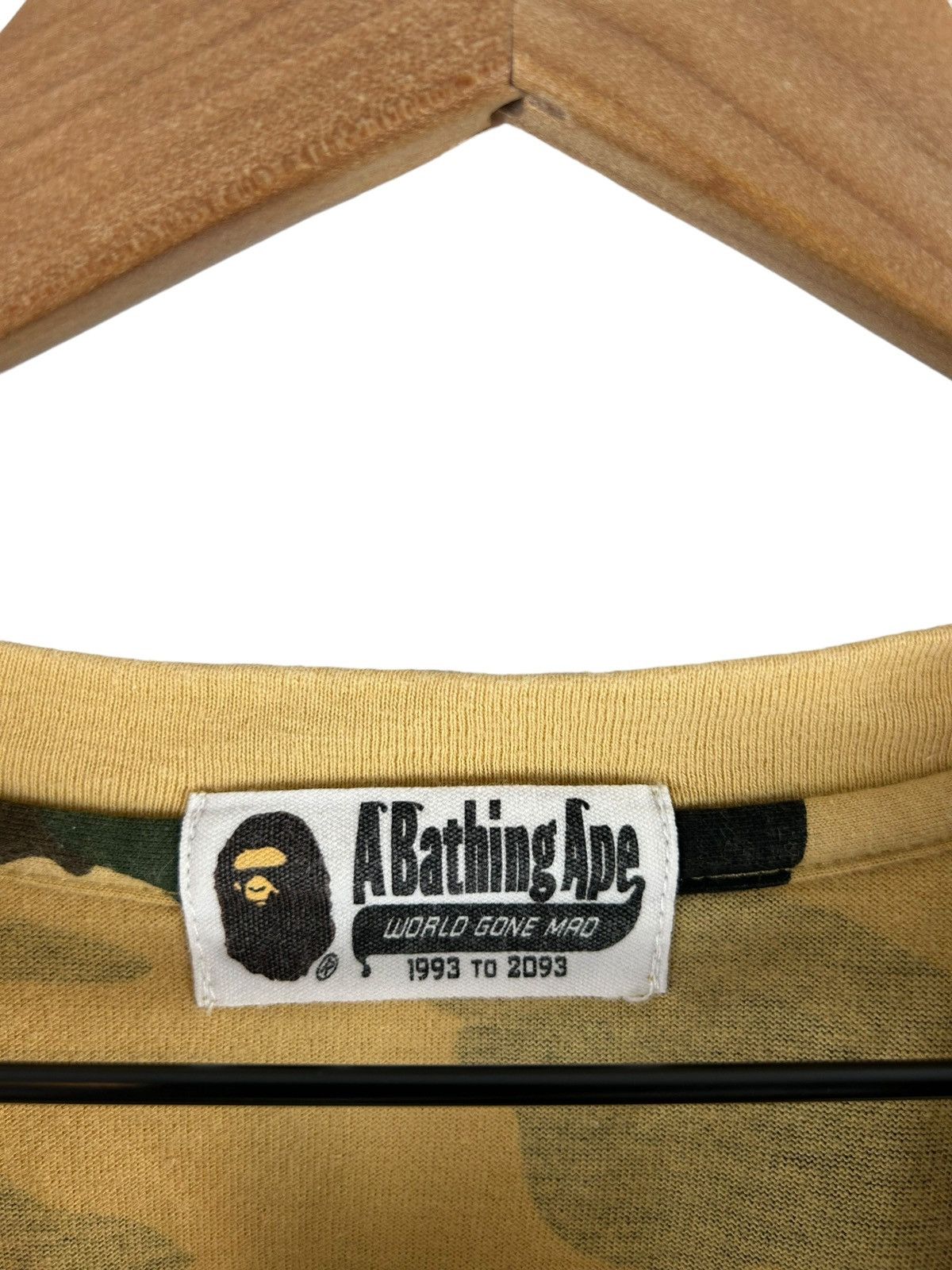 Bape 1st Camo Tee Size ONE SIZE - 4 Thumbnail