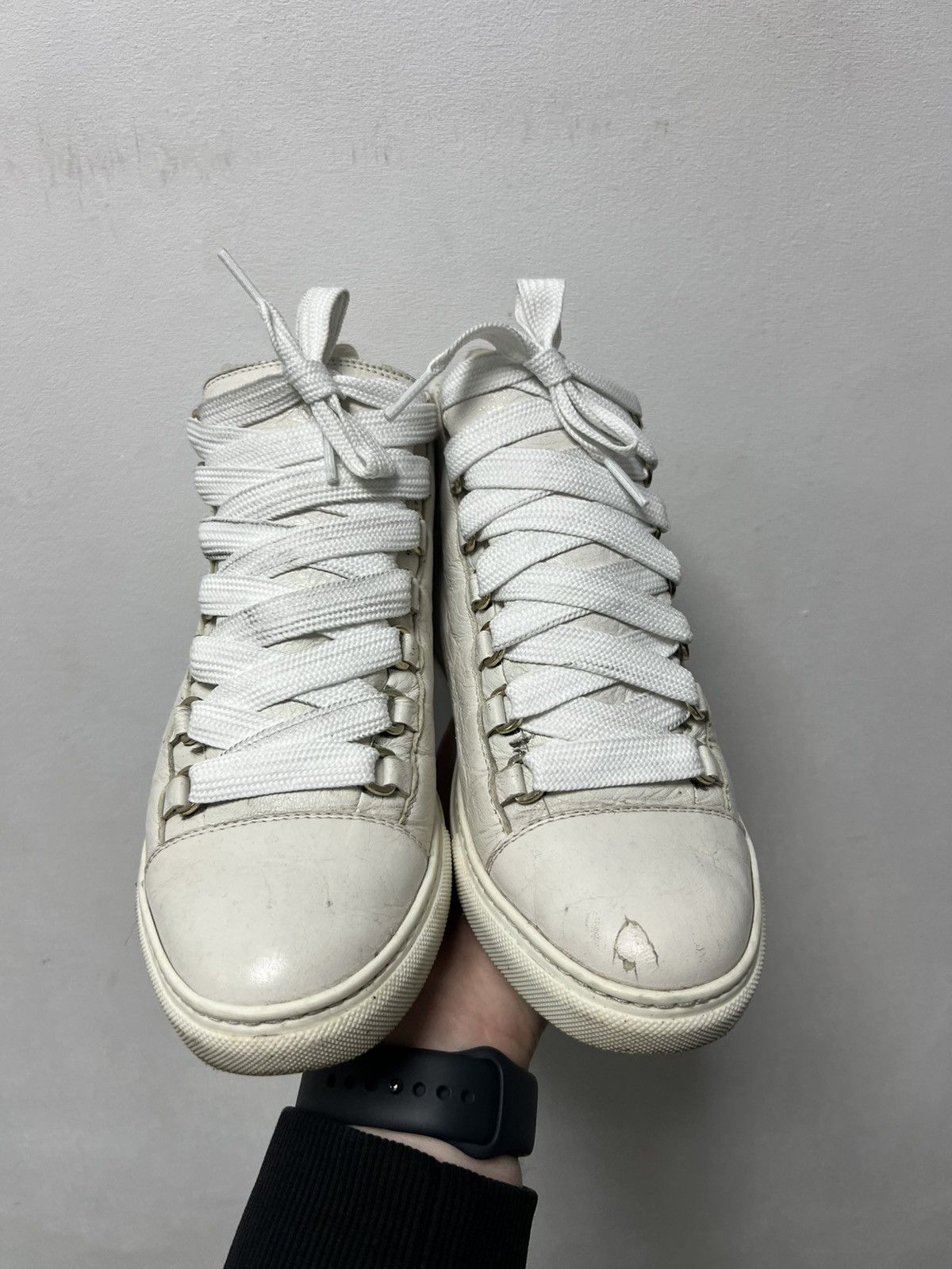 Balenciaga Balenciaga Arena High Top Size US 6 / EU 39 - 3 Thumbnail