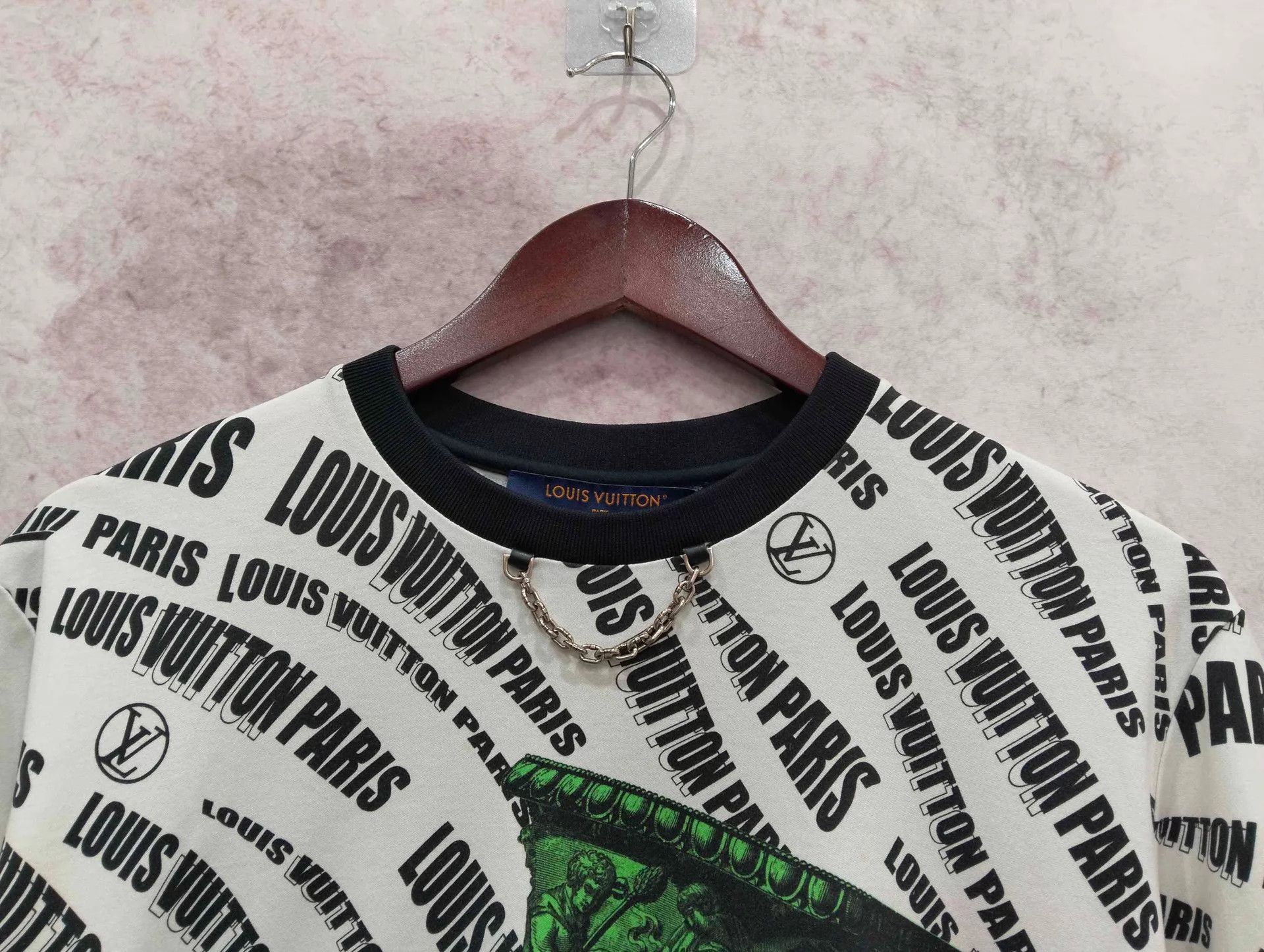 Louis Vuitton LV x Fornasetti Print short-sleeve Tee XL 95 New Size XL / US 12-14 / IT 48-50 - 3 Thumbnail