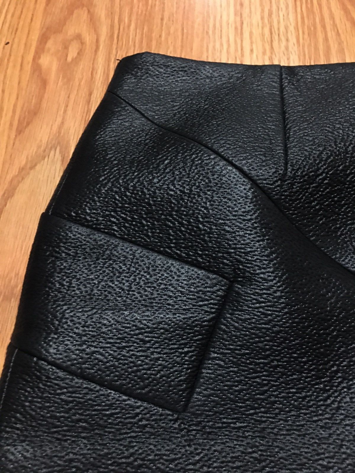 Celine CELINE Wool Blend Black Elegant Short Skirt Size EU 40 Size 28" / US 6 / IT 42 - 12 Thumbnail