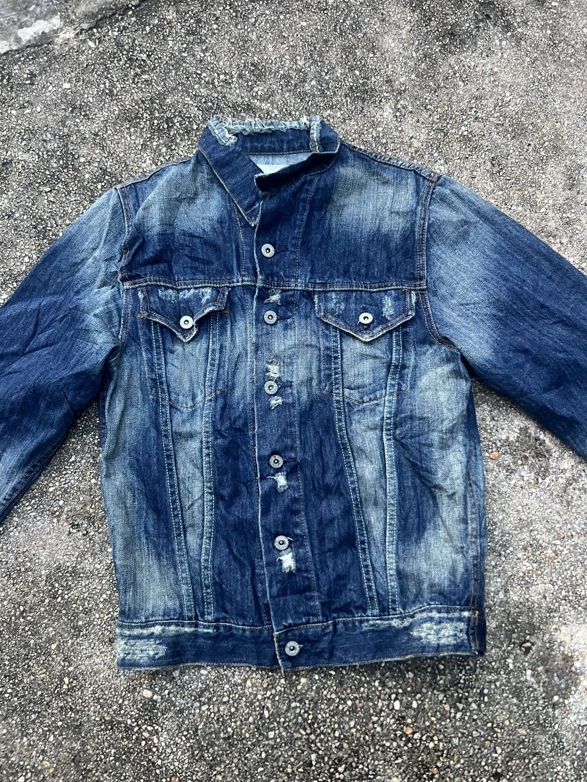 Devilock Devilock Denim Jacket Size US L / EU 52-54 / 3 - 3 Thumbnail
