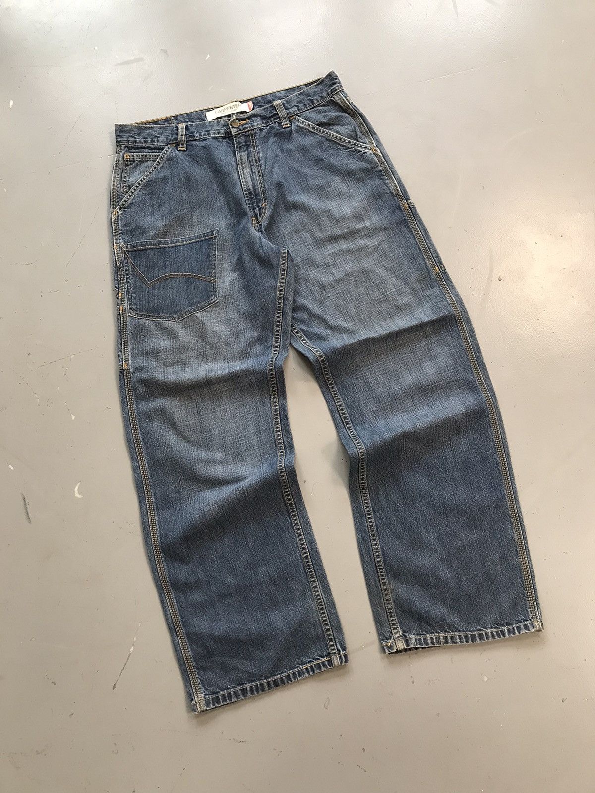 Levi's × Vintage Vintage Levi’s carpenter red tab denim Size US 35 - 2 Thumbnail