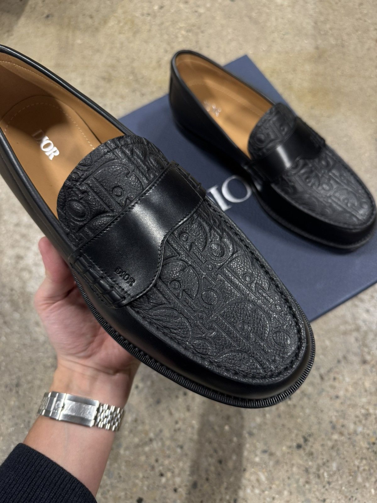 Dior Dior Granville Gravity Leather Loafers NEW 1300$ Size US 7 / EU 40 - 5 Thumbnail