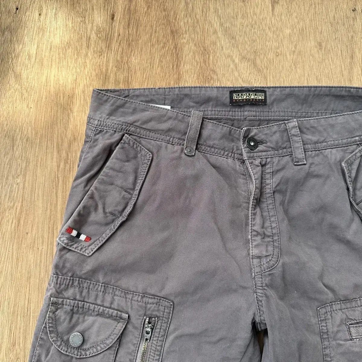 Martine Rose × Napapijri NAPAPIJRI GEOGRAPHIC MULTIPOCKET VERYRARE TACTICAL CARGO W30 Size US 30 / EU 46 - 3 Thumbnail