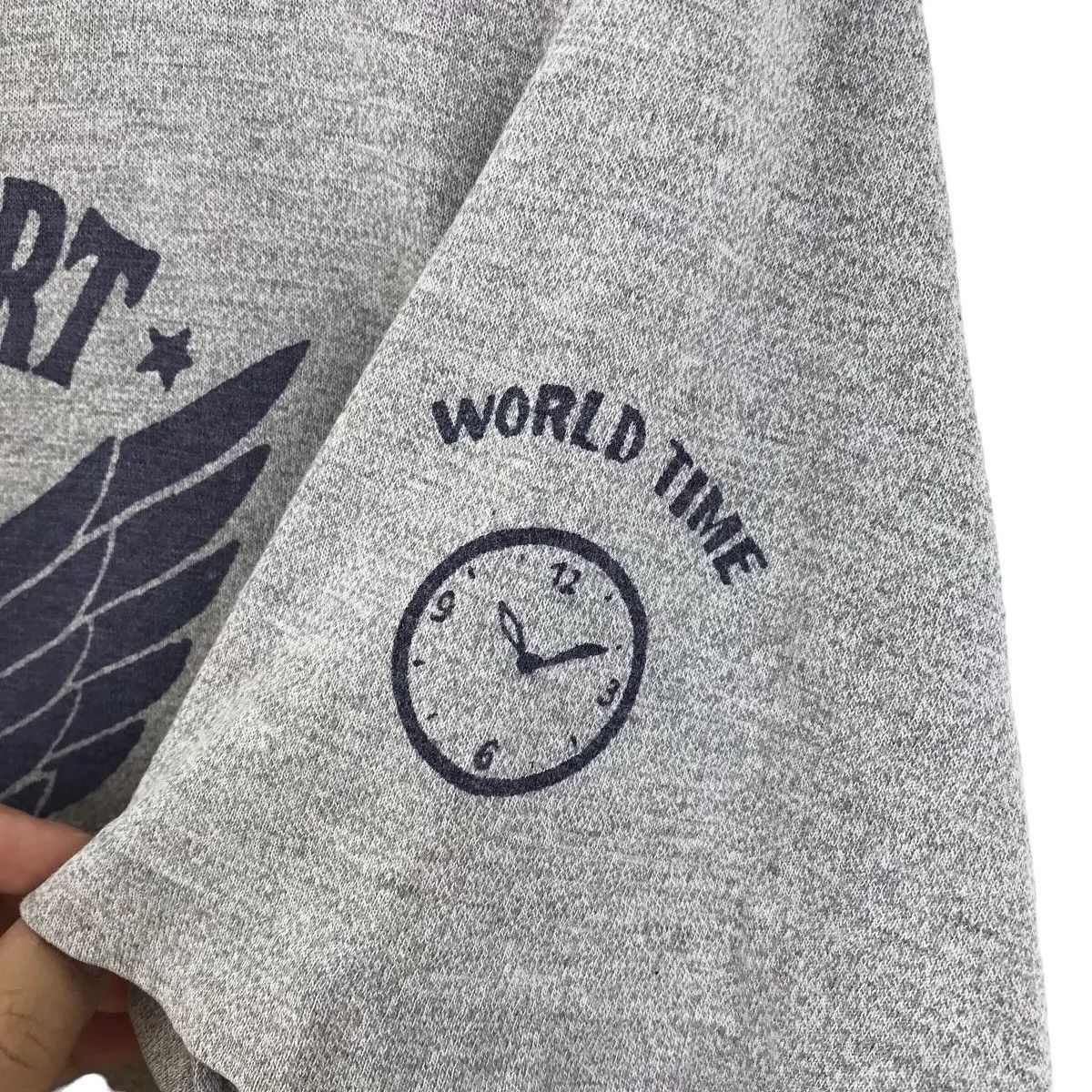 HOLLYWOOD RANCH MARKET HR MARKET JAPAN Hollywood Ranch I Left My Heart Tee Shirt Size US M / EU 48-50 / 2 - 4 Thumbnail