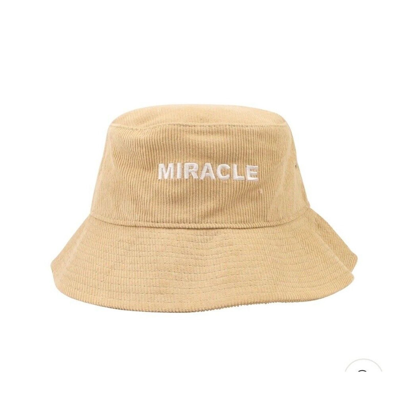 Nahmias NAHMIAS Sand Corduroy Miracle Bucket Hat Size One Size Size ONE SIZE - 2 Thumbnail