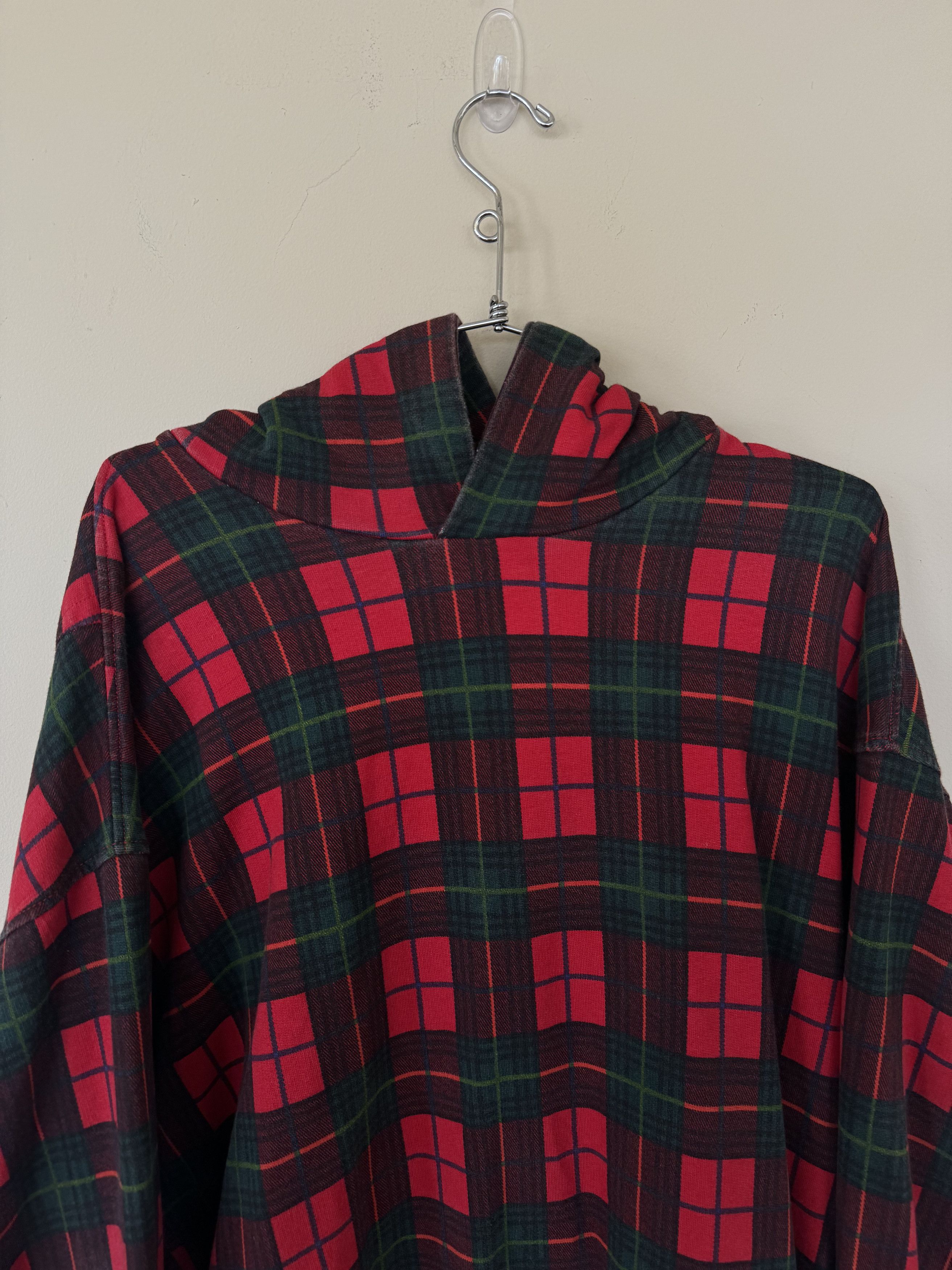Fear of God Fear Of God 5th Collection Plaid Hoodie Size US L / EU 52-54 / 3 - 3 Thumbnail