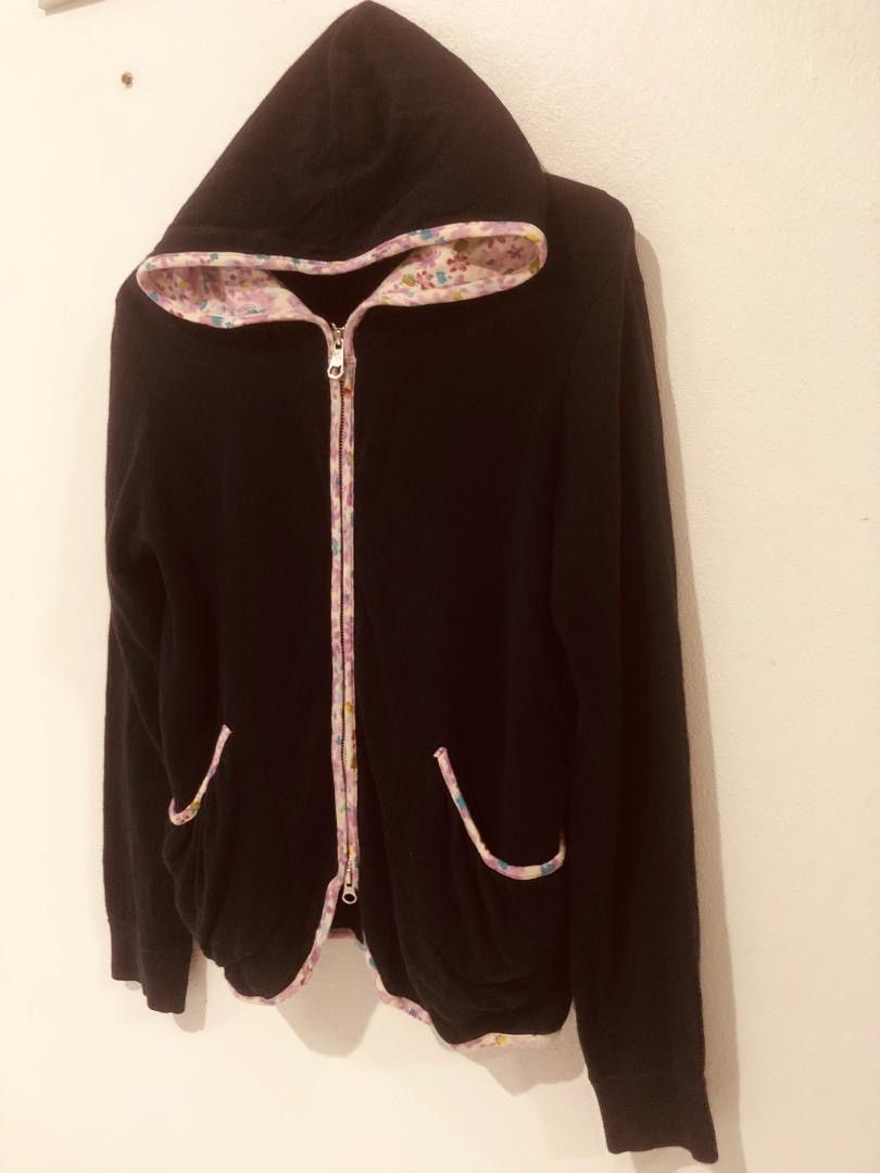 Issey Miyake × Japanese Brand × Tsumori Chisato Vintage Tsumori Chisato Zipper Hoodie. Size M / US 6-8 / IT 42-44 - 1 Thumbnail