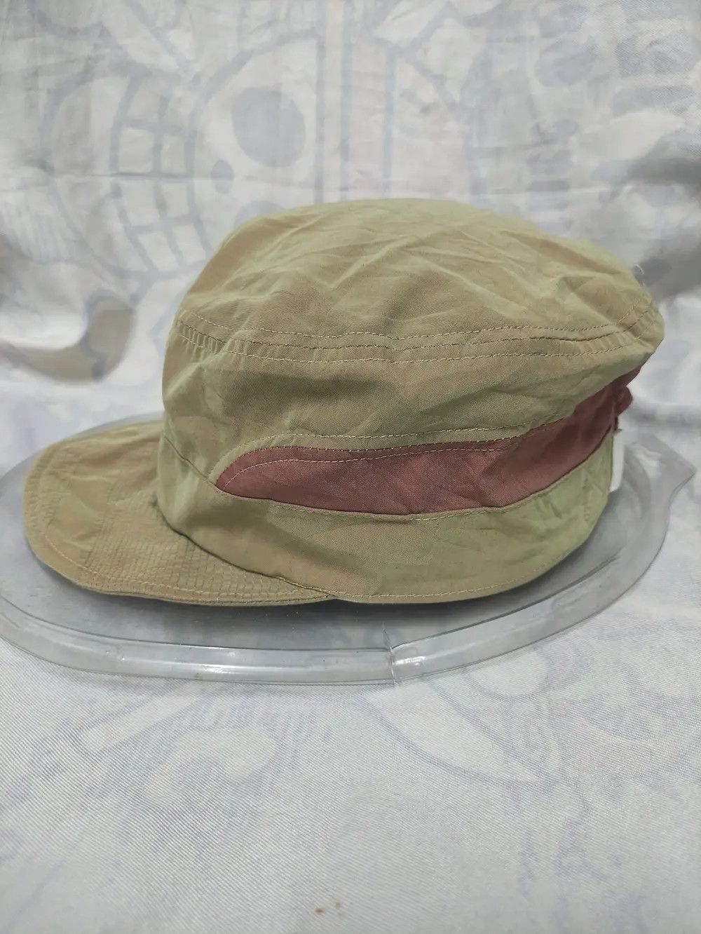 White Mountaineering WHITE MOUNTAINEERING FOLDABLE CAP Size ONE SIZE - 5 Thumbnail
