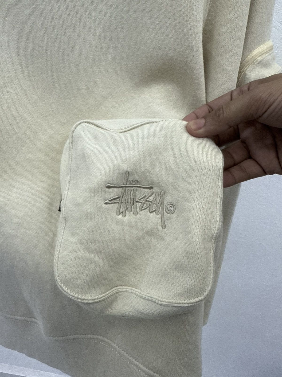 Stussy Stussy 3D Cargo Pockets Sweatshirt Size US S / EU 44-46 / 1 - 5 Thumbnail