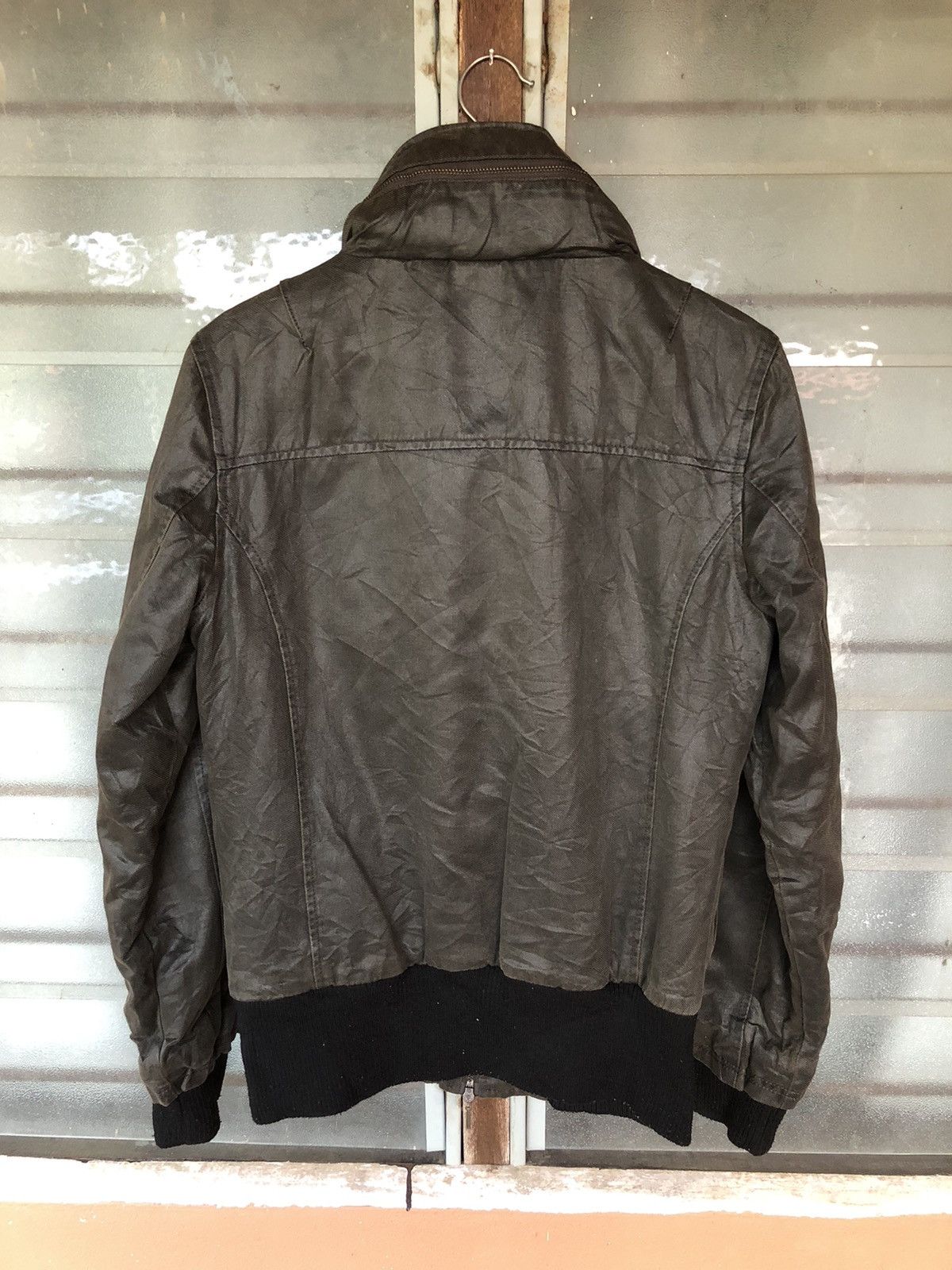 Japanese Brand Vintage Rustenburg Japanese Punk Style Hoodie Jacket GOA Size US M / EU 48-50 / 2 - 10 Thumbnail