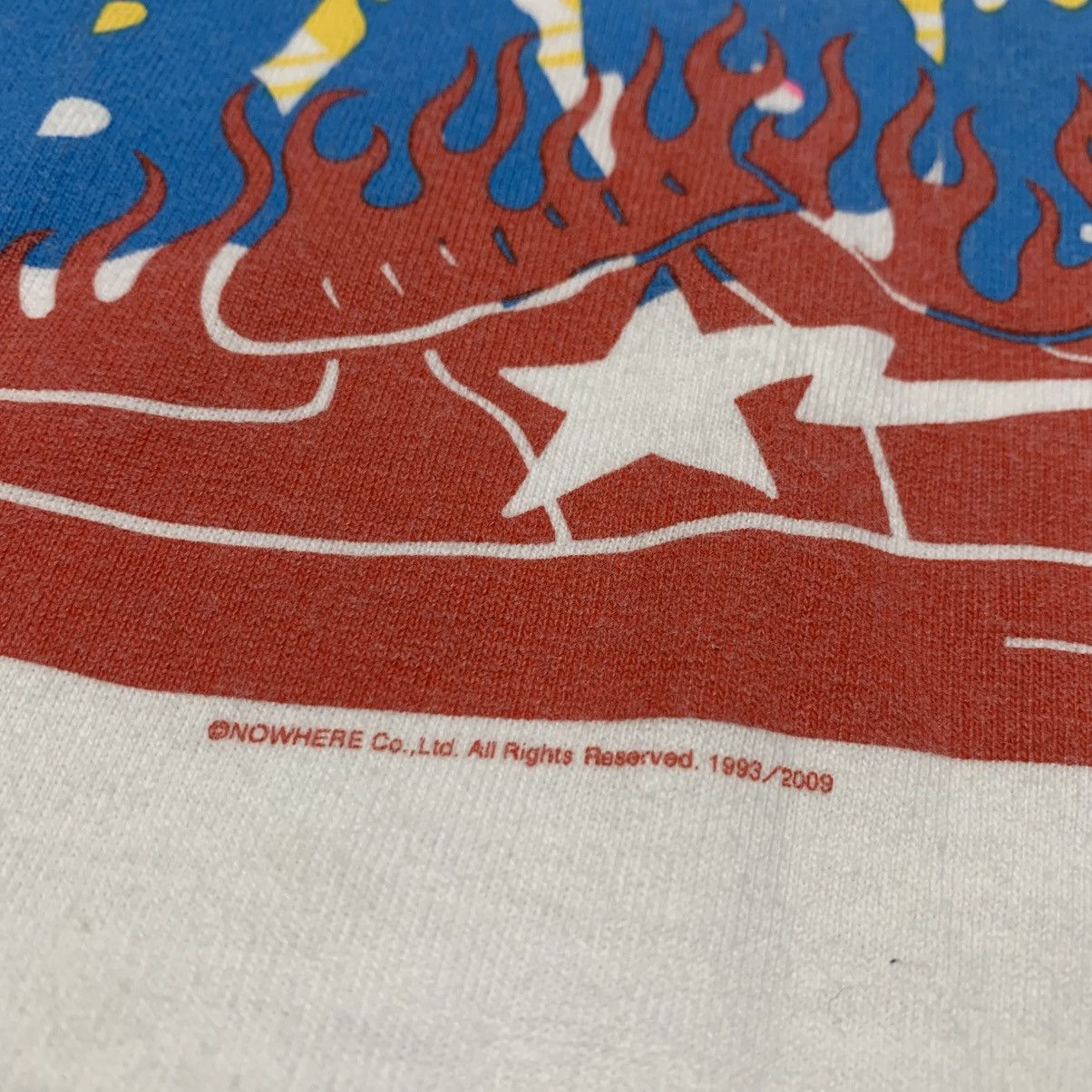 Bape Bape Medium Bape Sta White Tee A Bathing Ape 2009 Size US M / EU 48-50 / 2 - 4 Thumbnail