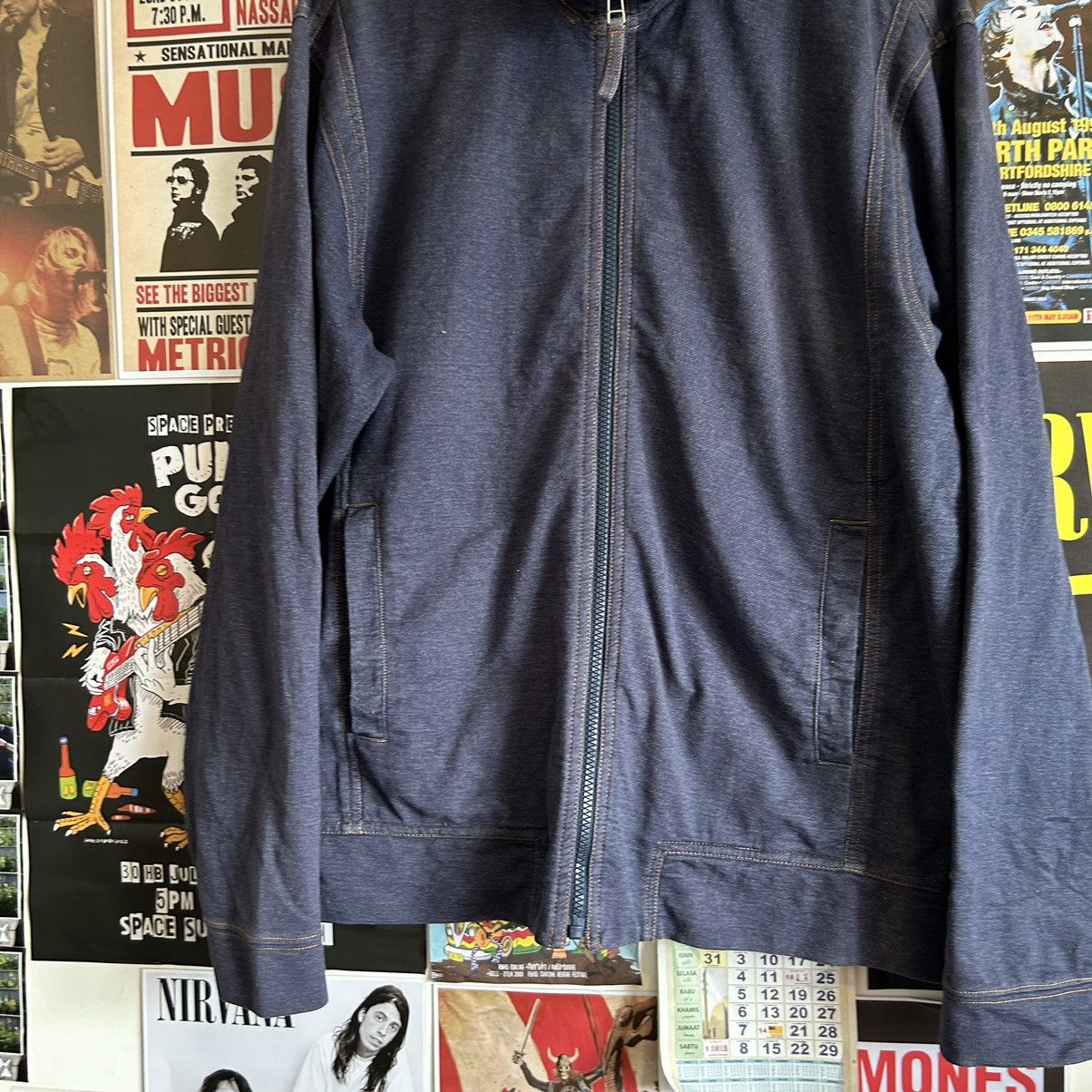 Fjallraven Vintage Fjallraven Zipped Up Jacket Size US M / EU 48-50 / 2 - 3 Thumbnail