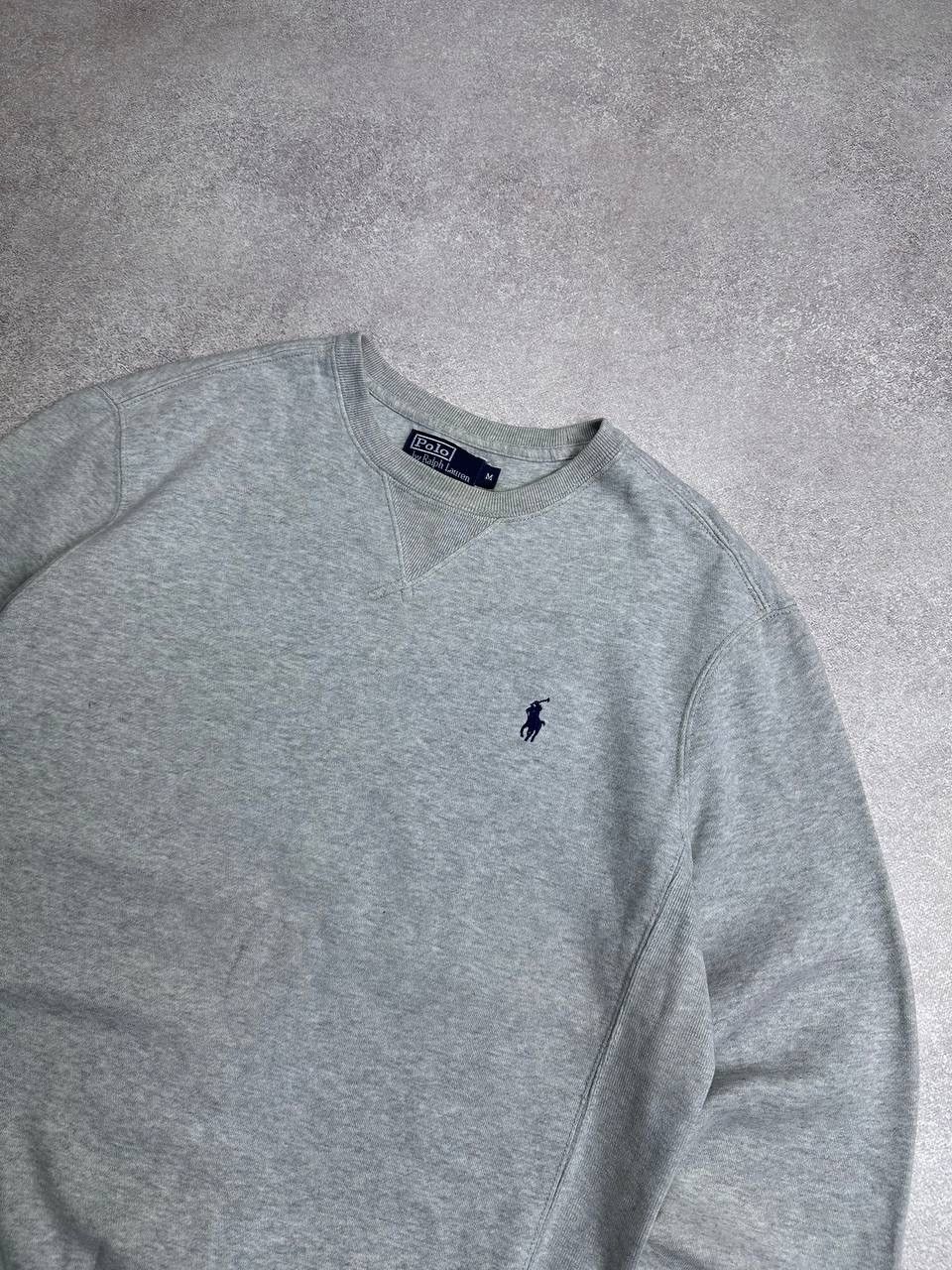 Polo Ralph Lauren Vintage Polo Ralph Lauren Boxy Sweatshirt Y2K M Size US M / EU 48-50 / 2 - 2 Thumbnail