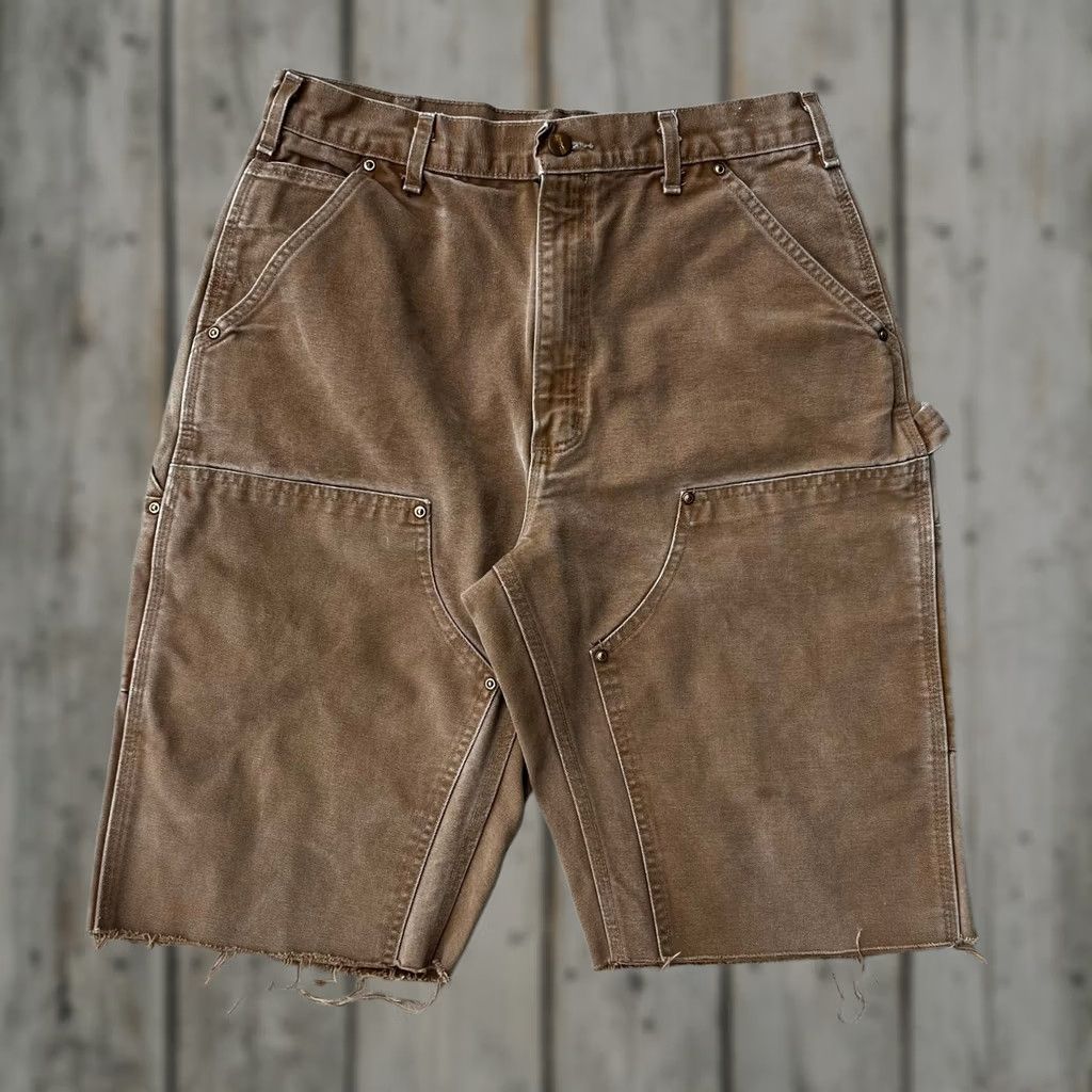 Carhartt × Streetwear × Vintage Carhartt B80 MOS Moss Double Knee