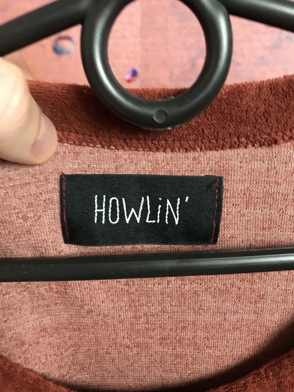 Howlin' Howlin luxury streetwear tee Size US XL / EU 56 / 4 - 3 Thumbnail