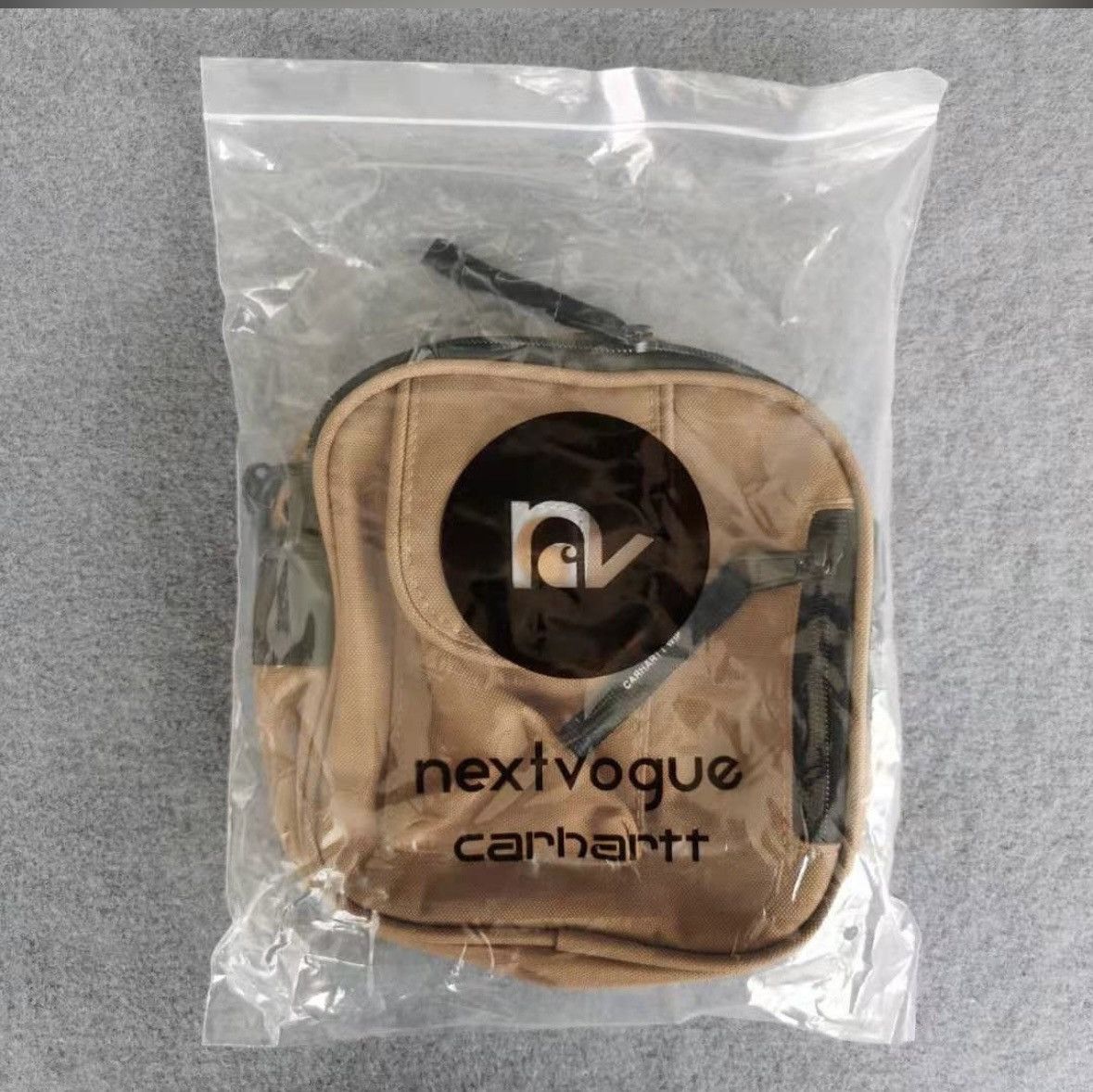 Carhartt CARHARTT Brown Shoulder Bag Size ONE SIZE - 4 Thumbnail