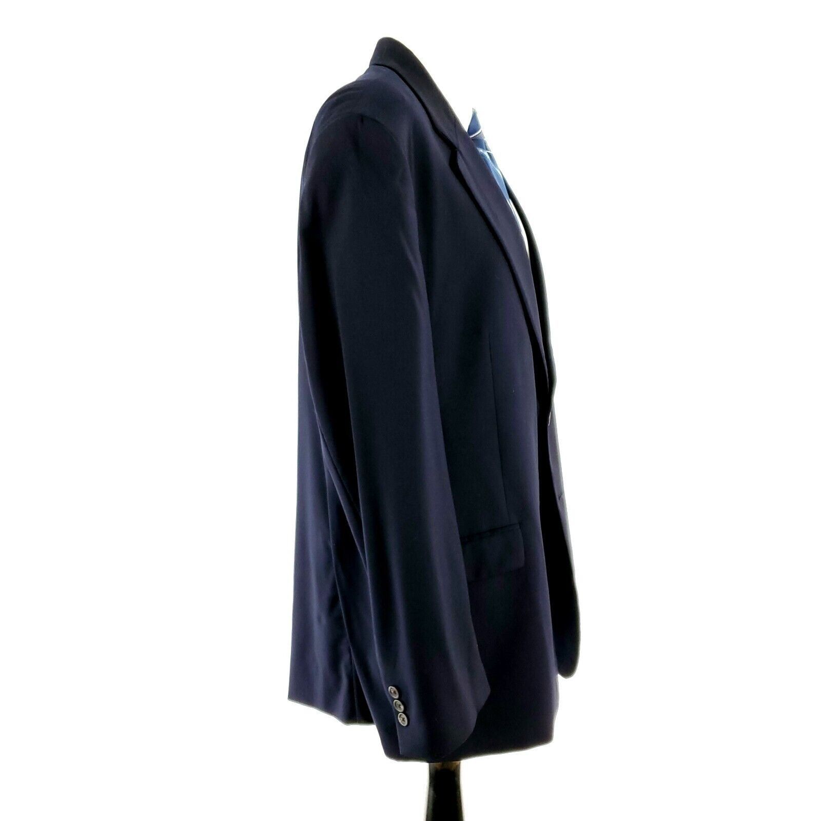 Ralph Lauren Chaps Ralph Lauren Wool Cashmere 2 Button Blazer 44L or Slim Size 44L - 6 Thumbnail