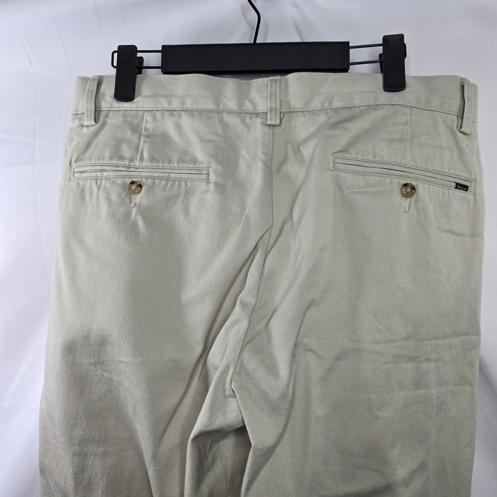 Polo Ralph Lauren Polo Ralph Lauren Classic Fit Beige Dress Pants Size 32/30 Size US 32 / EU 48 - 7 Thumbnail