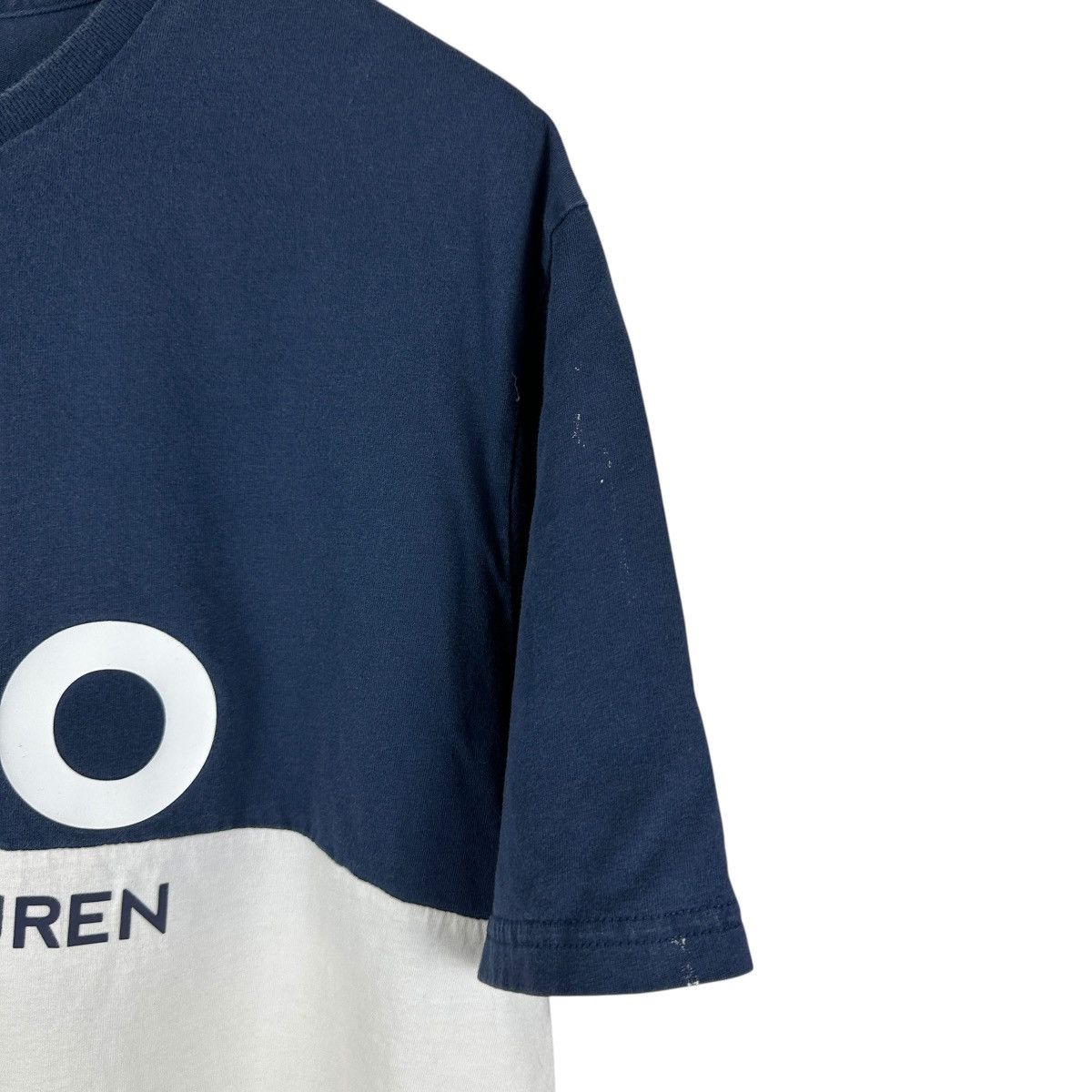 Polo Ralph Lauren Mens Y2K Polo Ralph Lauren Logo Spellout Shirt Size US XXL / EU 58 / 5 - 4 Thumbnail