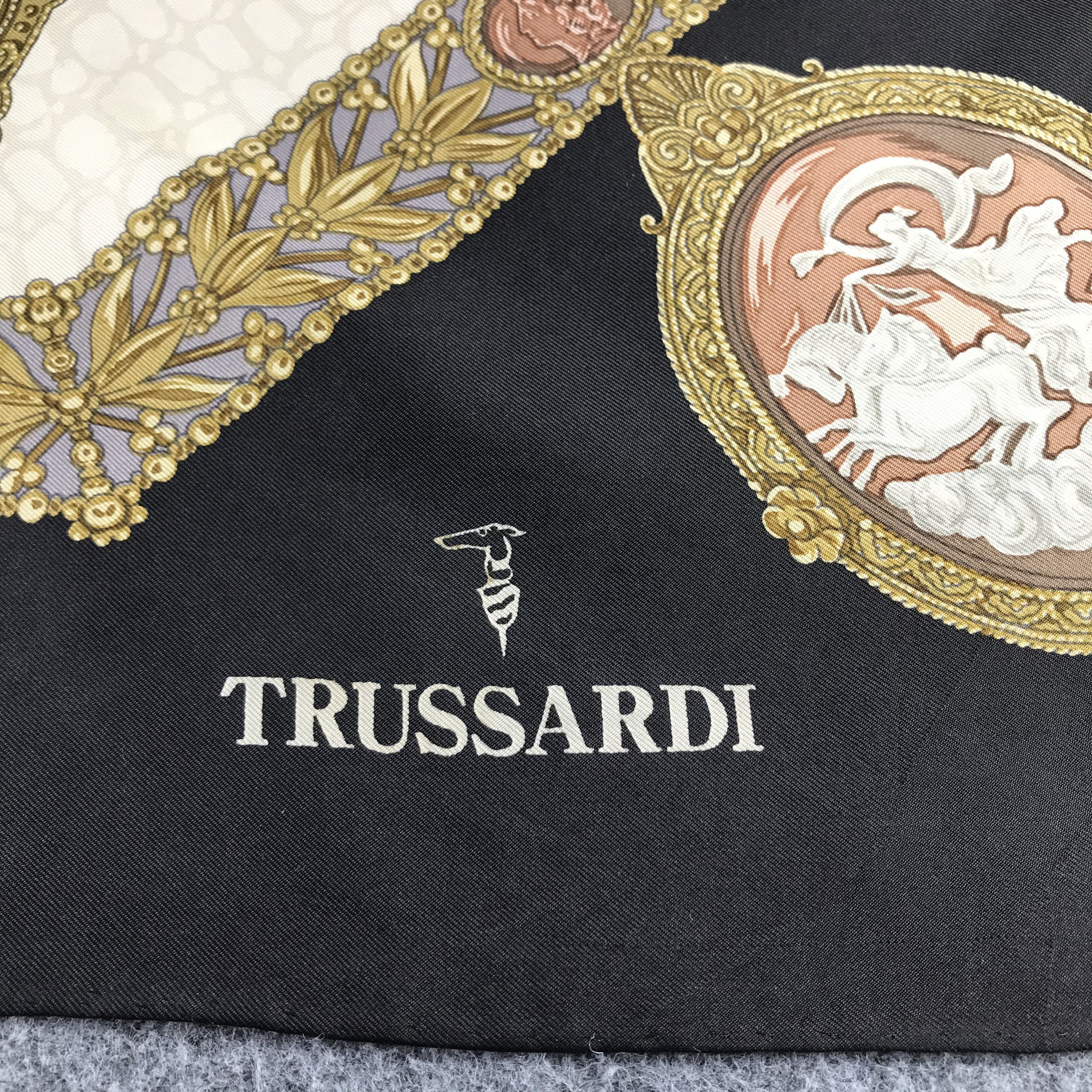 Trussardi Trussardi Silk Scarf M48 Size ONE SIZE - 4 Thumbnail