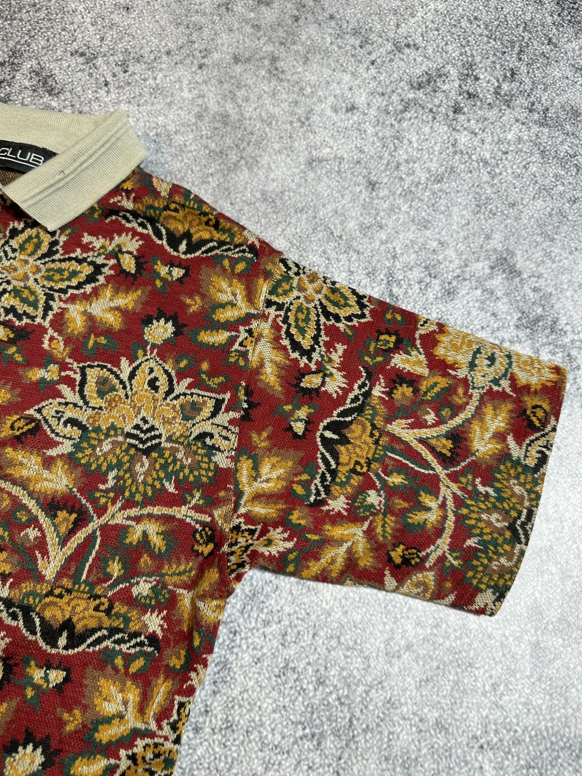Designer × Vintage Vintage Mat Art Logo Polos Streetwear Rare Casual Style USA Size US L / EU 52-54 / 3 - 3 Thumbnail