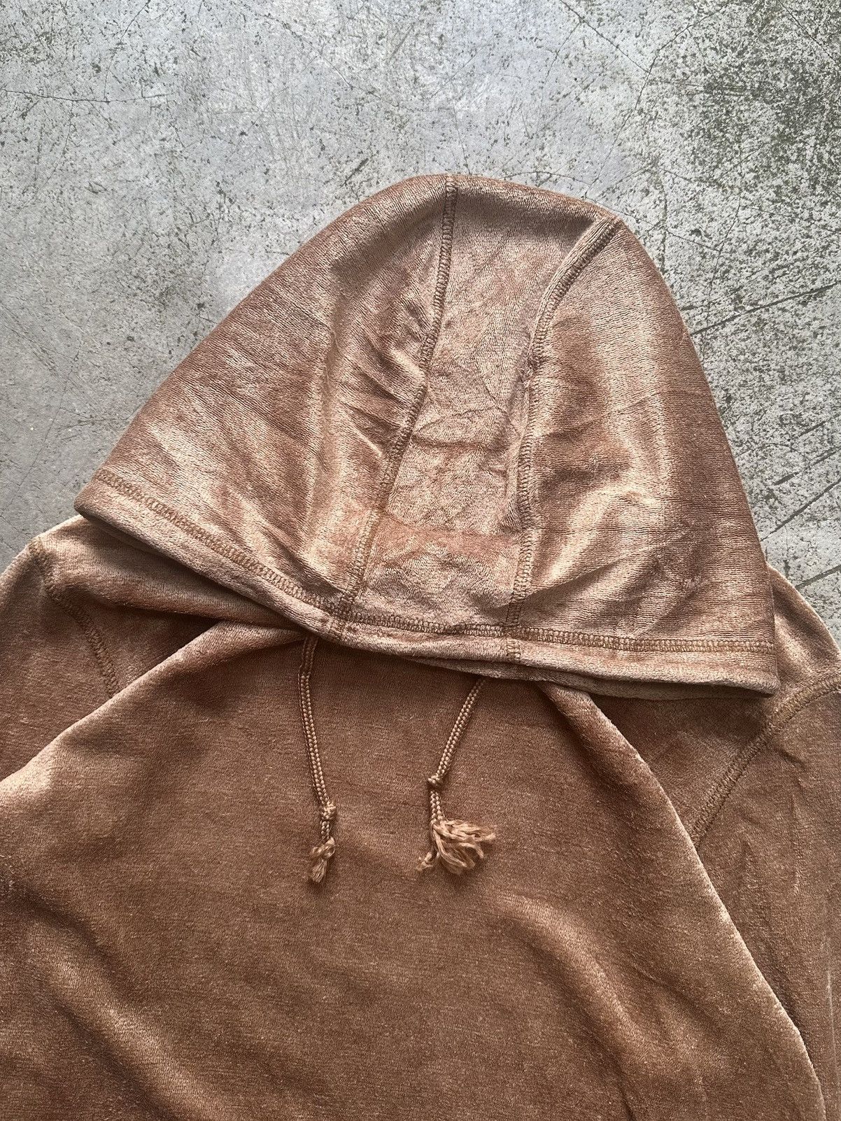 Junya Watanabe AW05 Silk Cropped Hoodie Size US M / EU 48-50 / 2 - 2 Thumbnail