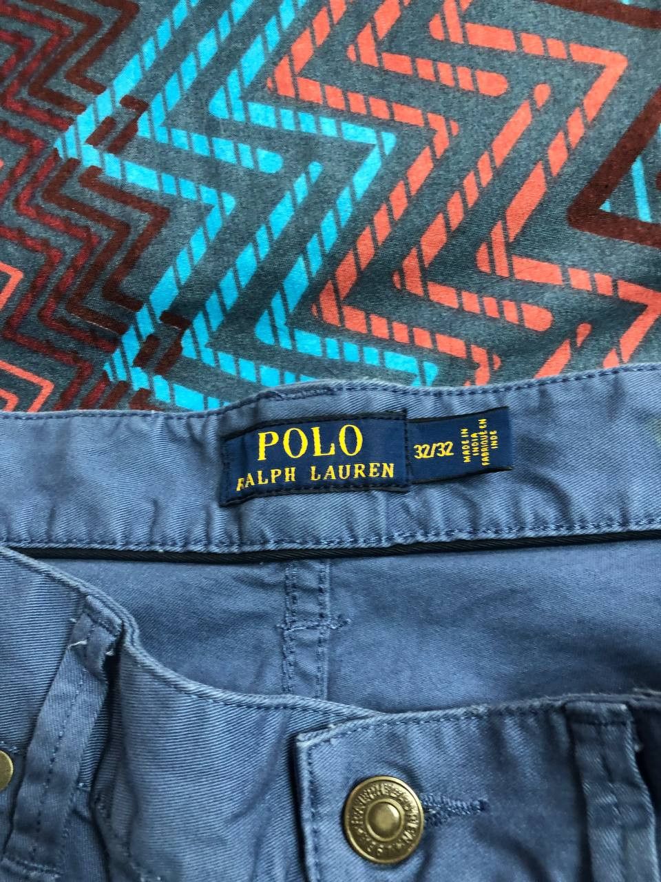 Polo Ralph Lauren Denim pants blue vintage jeans Polo Ralph Lauren Y2K Size US 32 / EU 48 - 2 Thumbnail