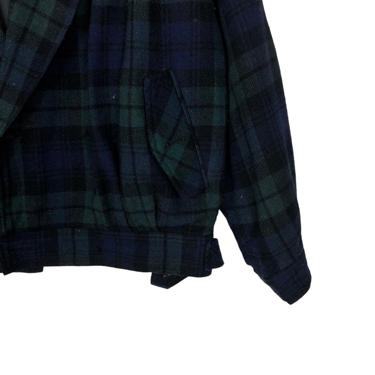 Japanese Brand VINTAGE BOMBER JACKET ROUQUINE ISSEY MIYAKE JAPAN Size US M / EU 48-50 / 2 - 4 Thumbnail