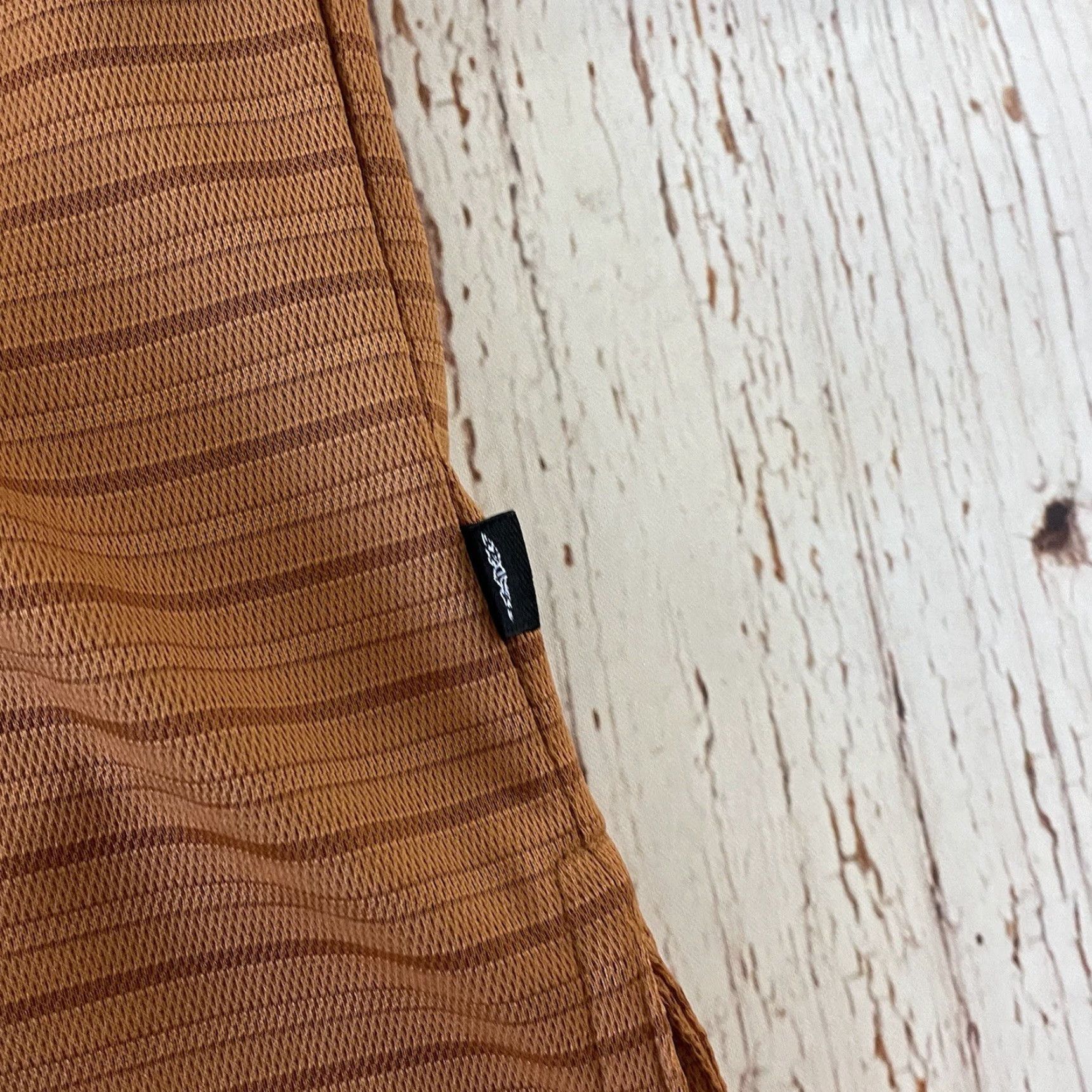 Vintage Straight Down Polo Shirt Mens Medium Brown Short Sleeve Performance Eldorado Shirt Size US M / EU 48-50 / 2 - 2 Thumbnail