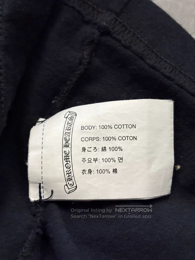 Chrome Hearts CHROME HEARTS Size S Incomplete horseshoe short sleeves Size US S / EU 44-46 / 1 - 5 Thumbnail