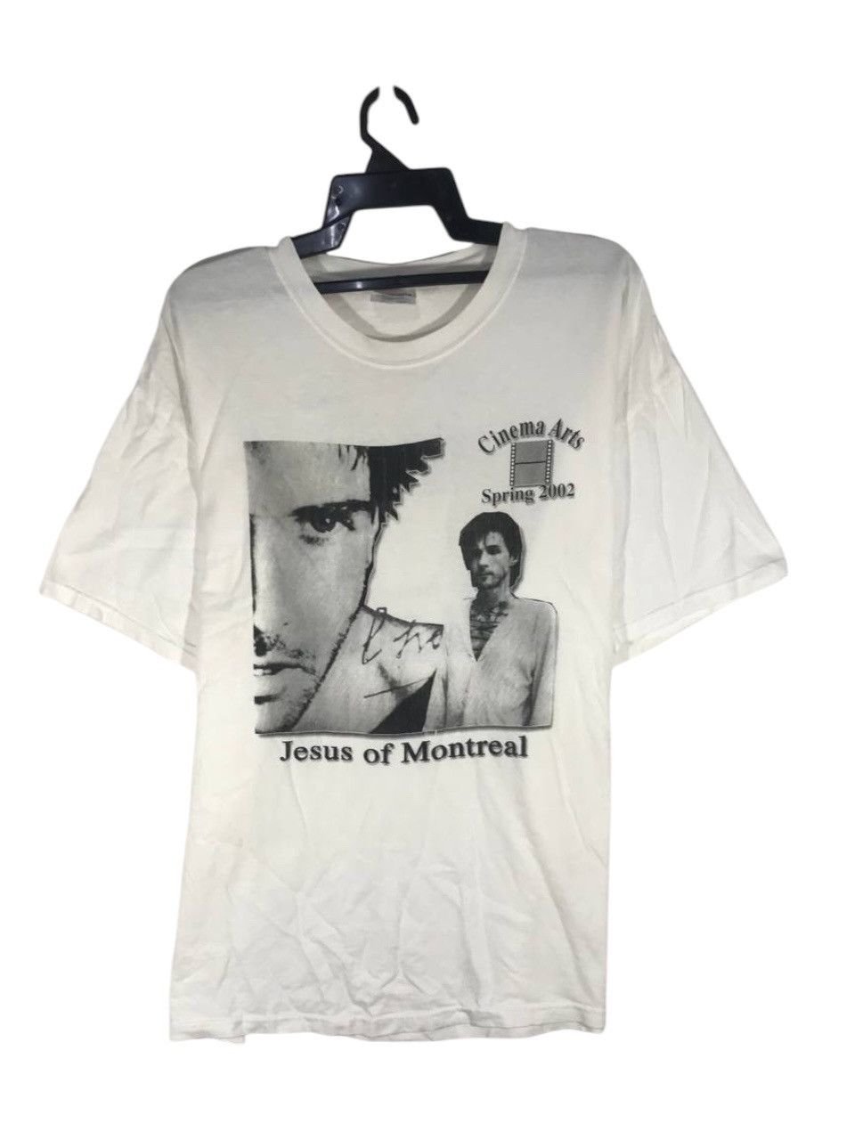 Vintage Vintage horror movie the seventh seal jesus of montreal Size US XL / EU 56 / 4 - 1 Thumbnail