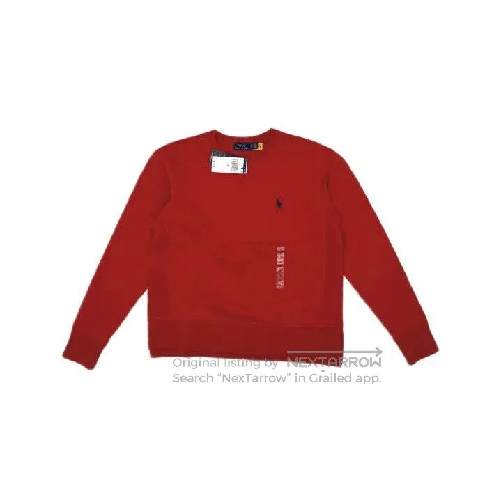 Polo Ralph Lauren Polo Ralph Lauren Solid Crewneck Sweatshirt. Size US S / EU 44-46 / 1 - 2 Thumbnail