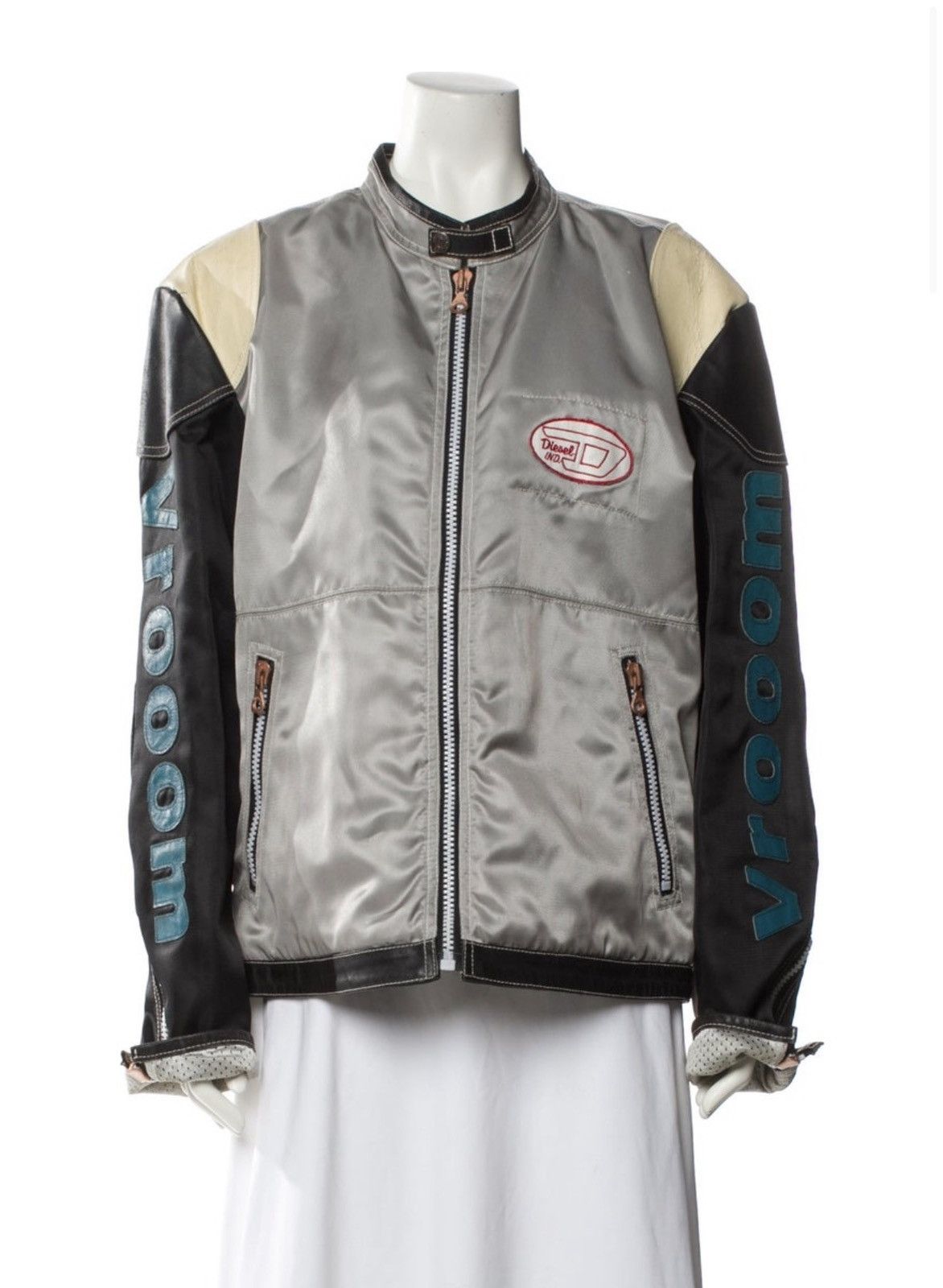 Diesel Diesel Vintage Moto Jacket “rare” Size US XL / EU 56 / 4 - 1 Thumbnail