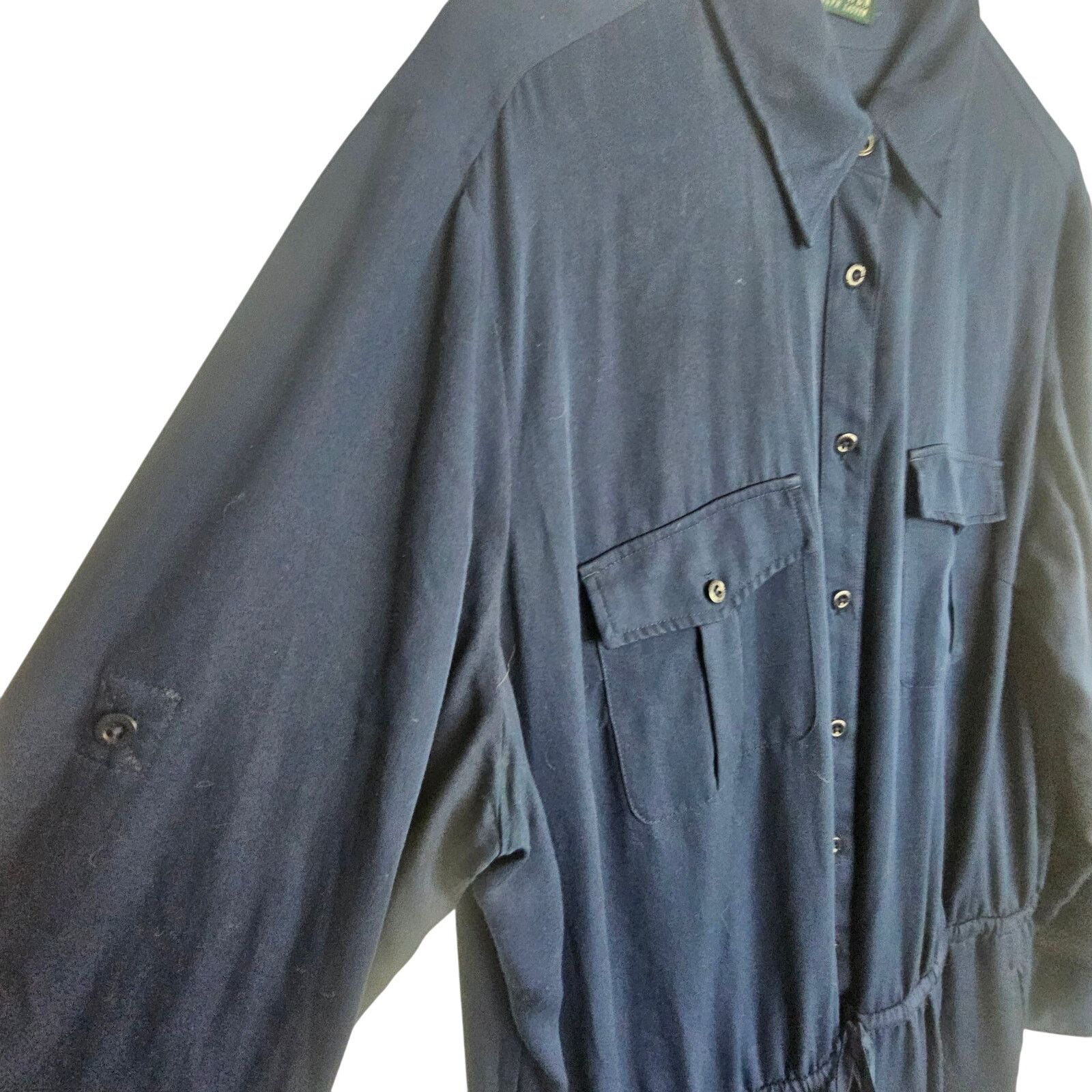 Lauren Ralph Lauren Lauren Ralph Lauren Womens Jumsuit Preppy Old Money 16W Size 38" / US 16 / IT 52 - 8 Thumbnail