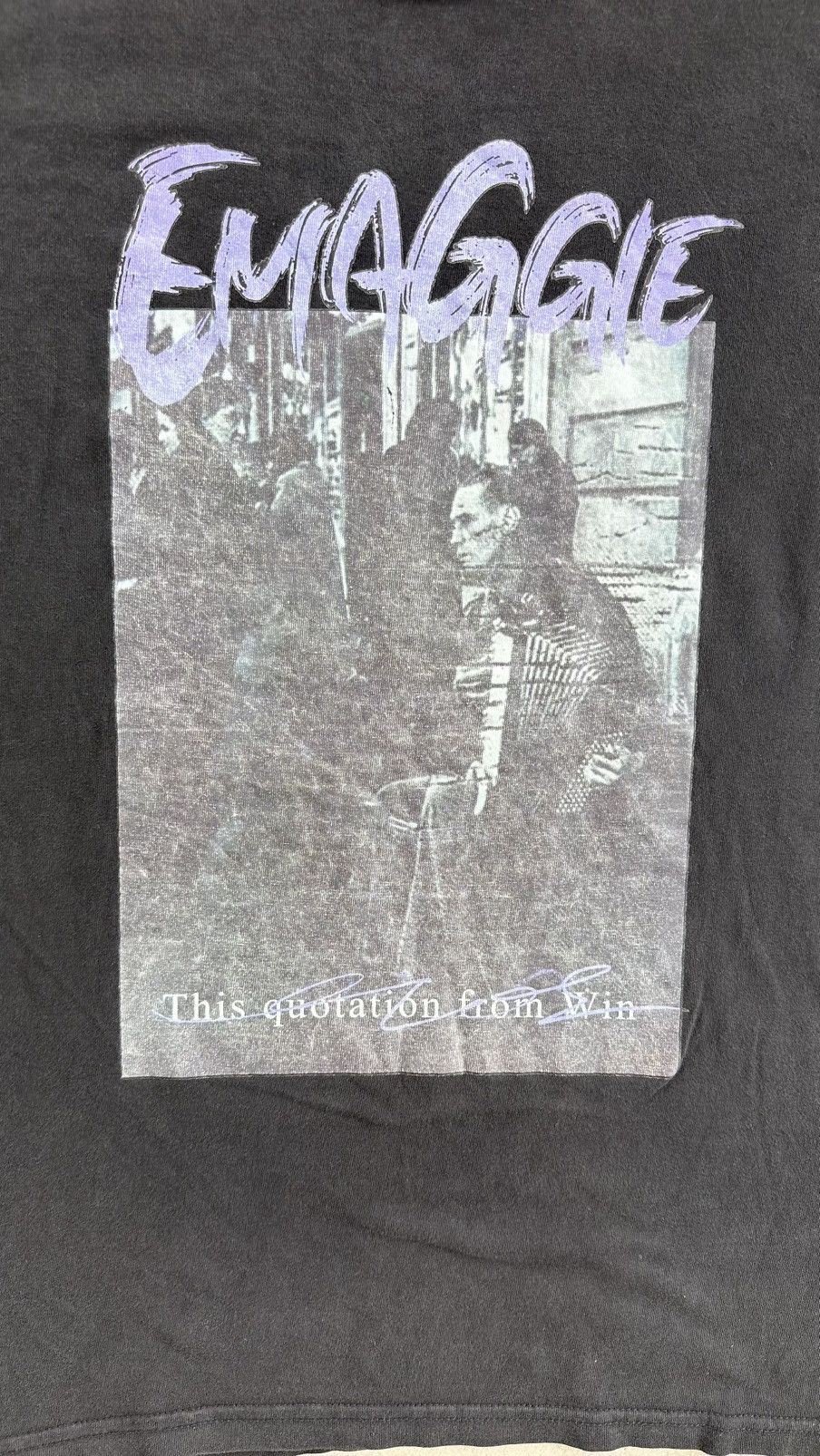Vintage EMAGGIE ART TEE Size US M / EU 48-50 / 2 - 2 Thumbnail