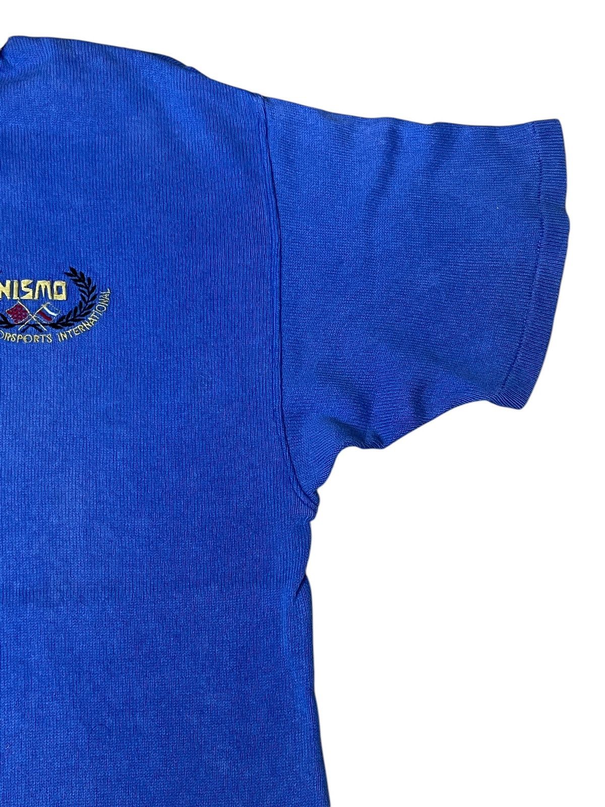 Nissan RARE🔥VINTAGE NISMO RACING TEAM DISTRESSED FADED POLO SHIRT Size US L / EU 52-54 / 3 - 8 Thumbnail